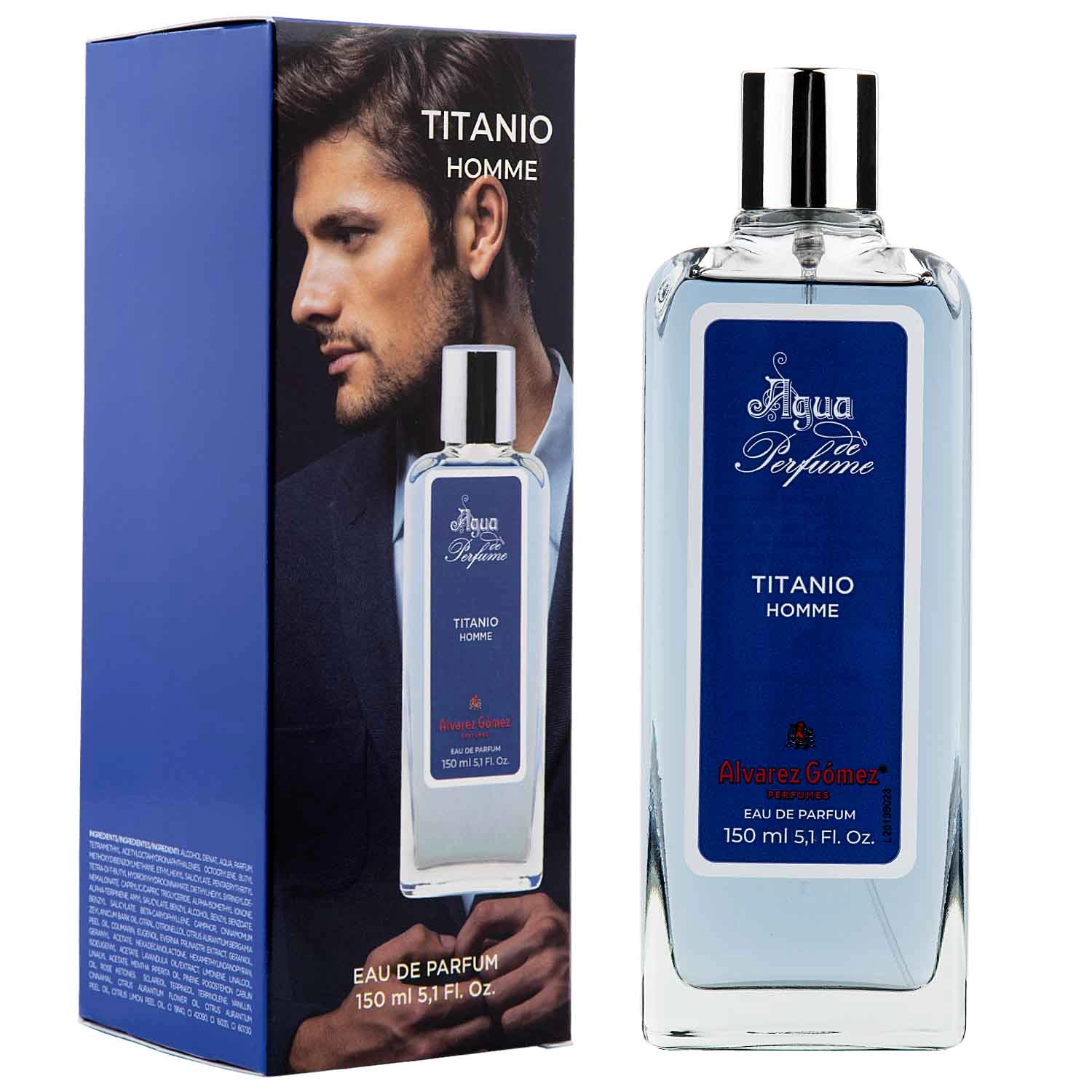 Alvarez Gómez Titanio Homme parfemovaná voda 150 ml