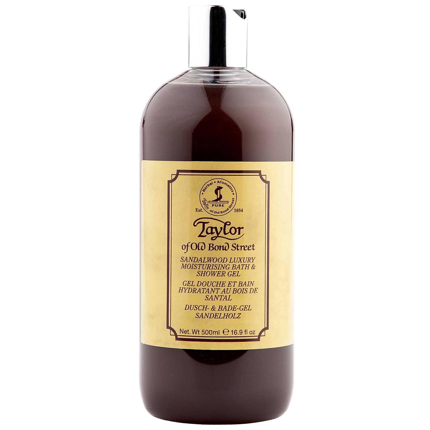 Taylor of Old Bond Street Sandalwood sprchový gel 500 ml
