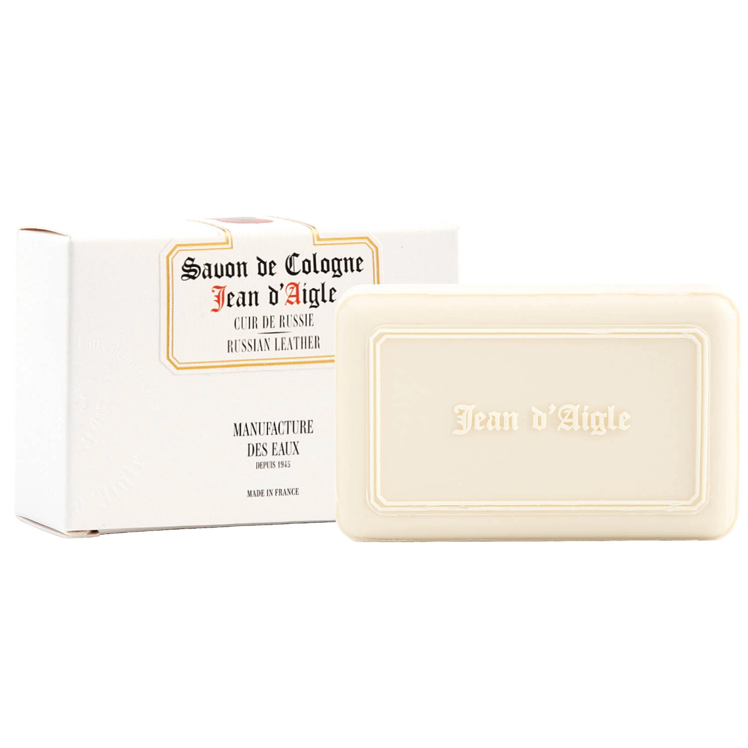 Jean d'Aigle Savon de Cologne Cuir de Russie mýdlo 100 g