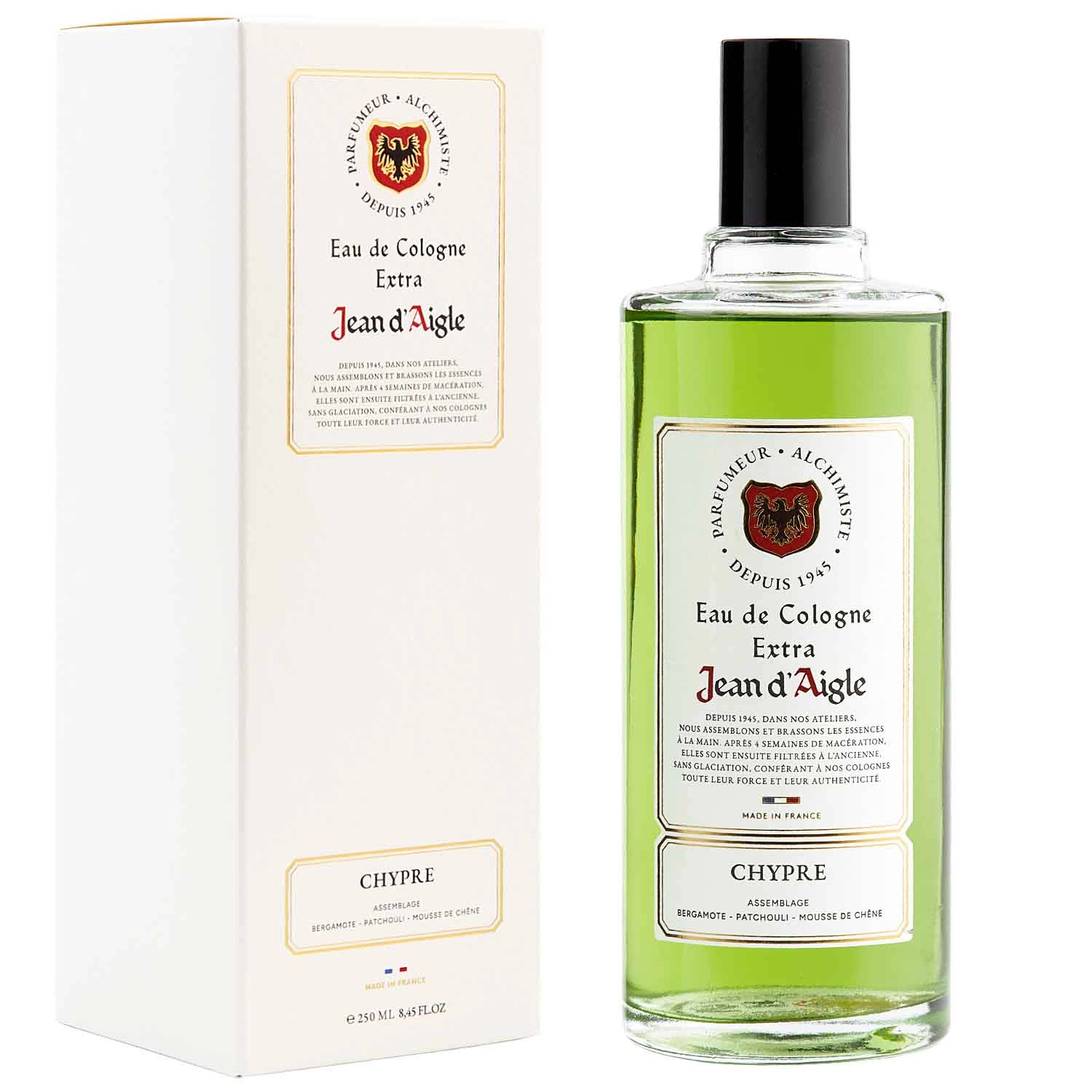 Jean d'Aigle Extra Chypre kolínská voda 250 ml
