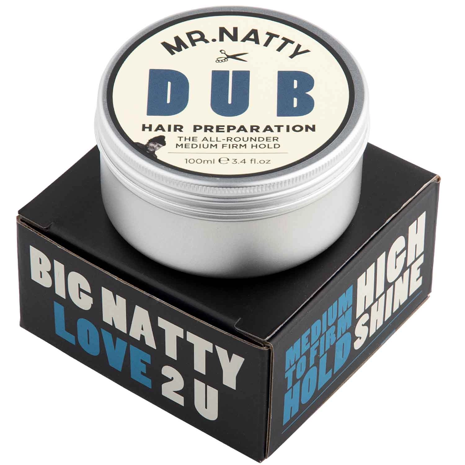 Mr. Natty Dub - univerzální styling na vlasy 100 ml