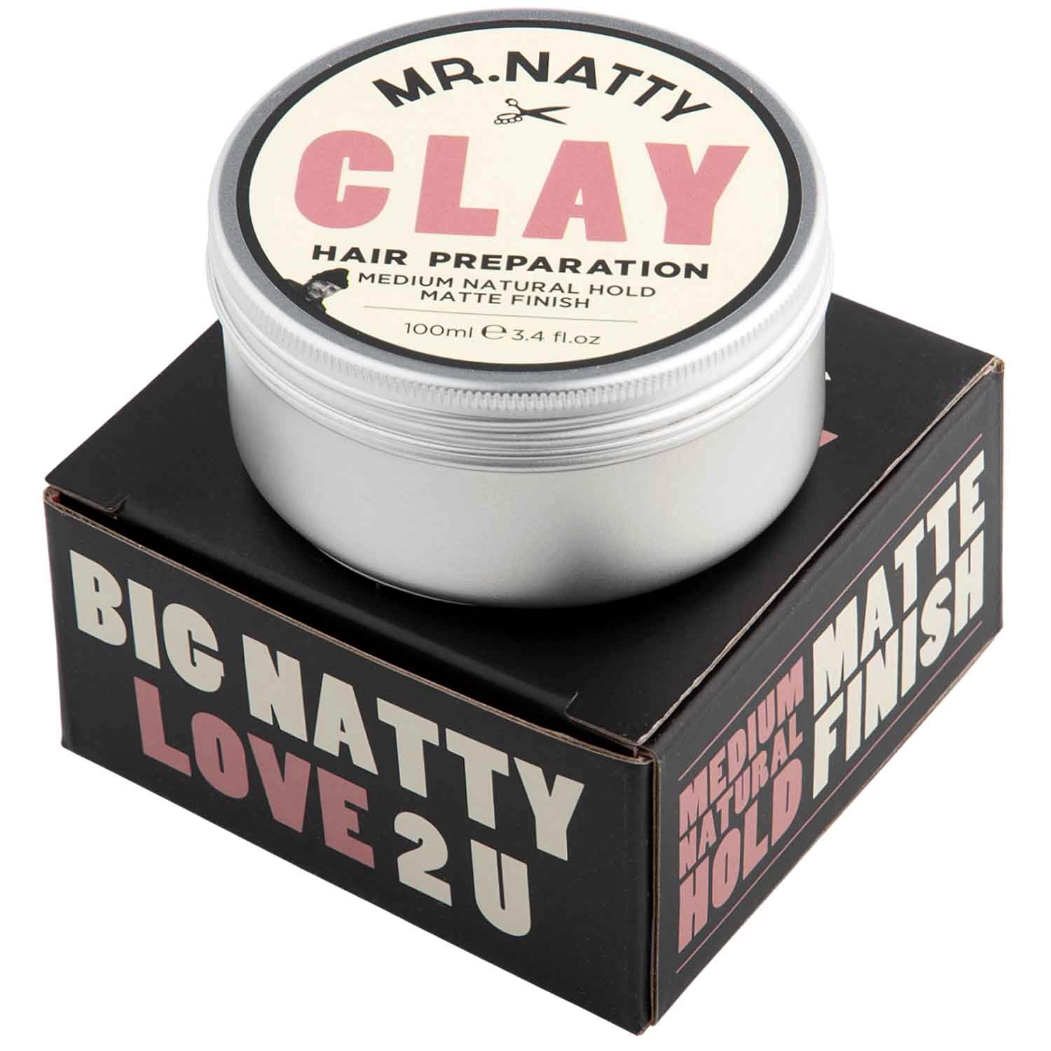 Mr. Natty Clay - stylingová hlína na vlasy 100 ml