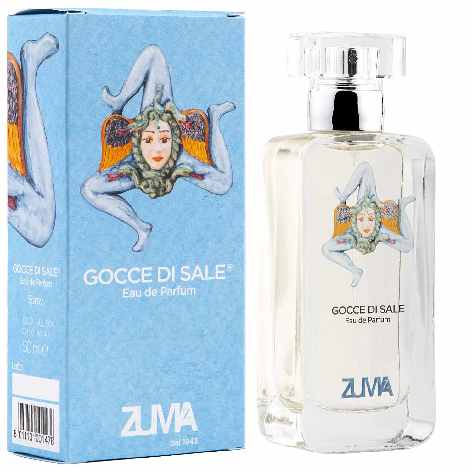 Vzorek ZUMA Gocce di Sale parfémovaná voda 1 ml