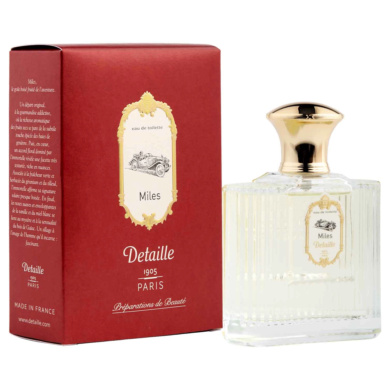 Vzorek Detaille Miles toaletní voda 1 ml