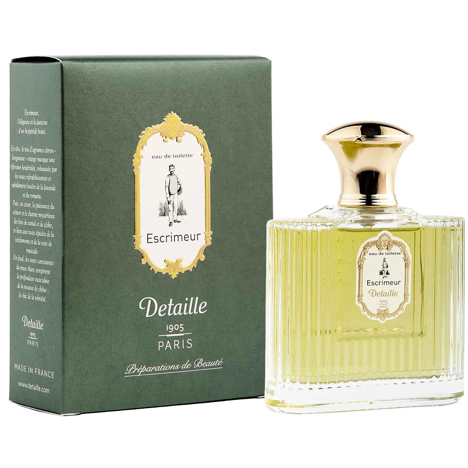 Vzorek Detaille Escrimeur toaletní voda 1 ml