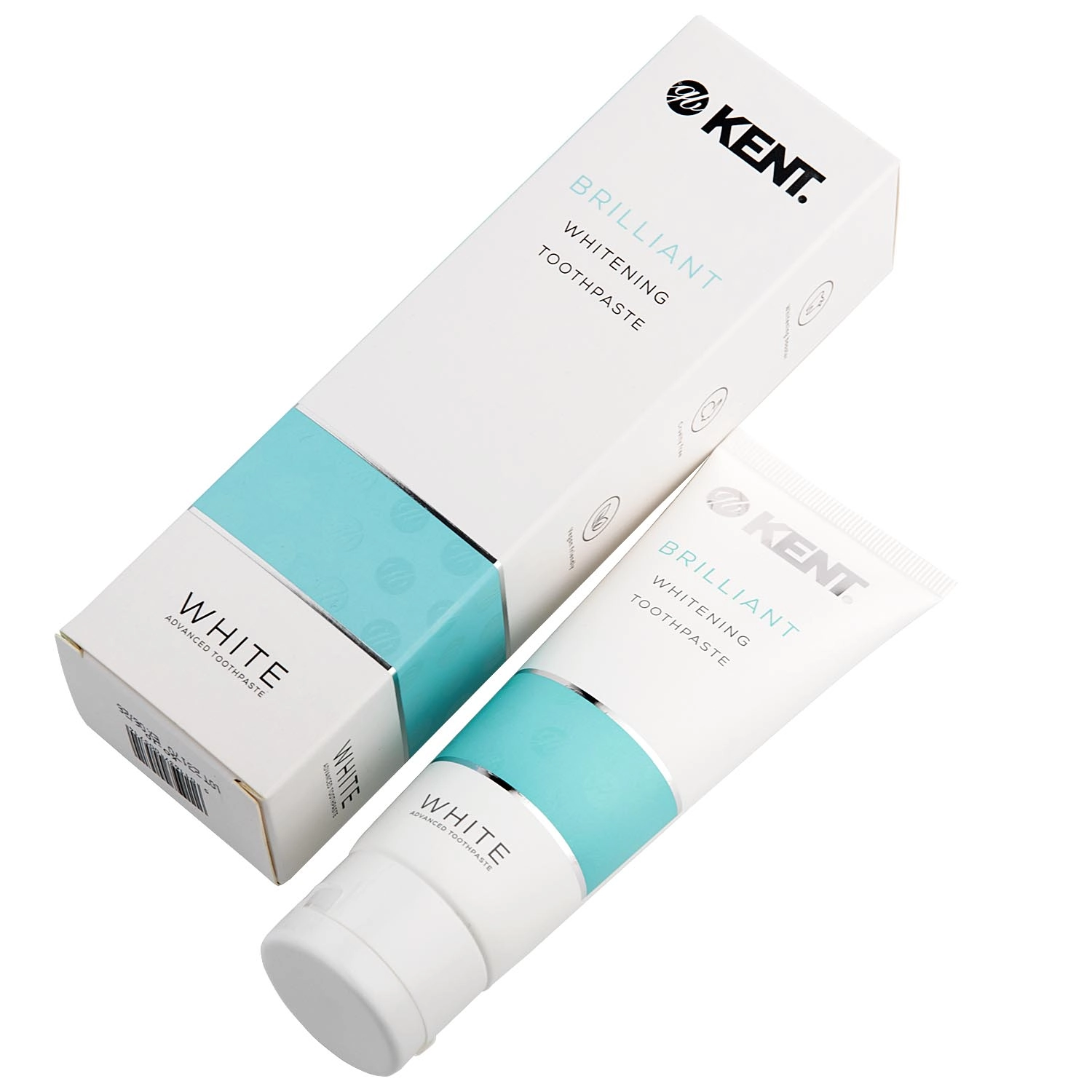 Kent Brilliant bělicí zubní pasta 75 ml