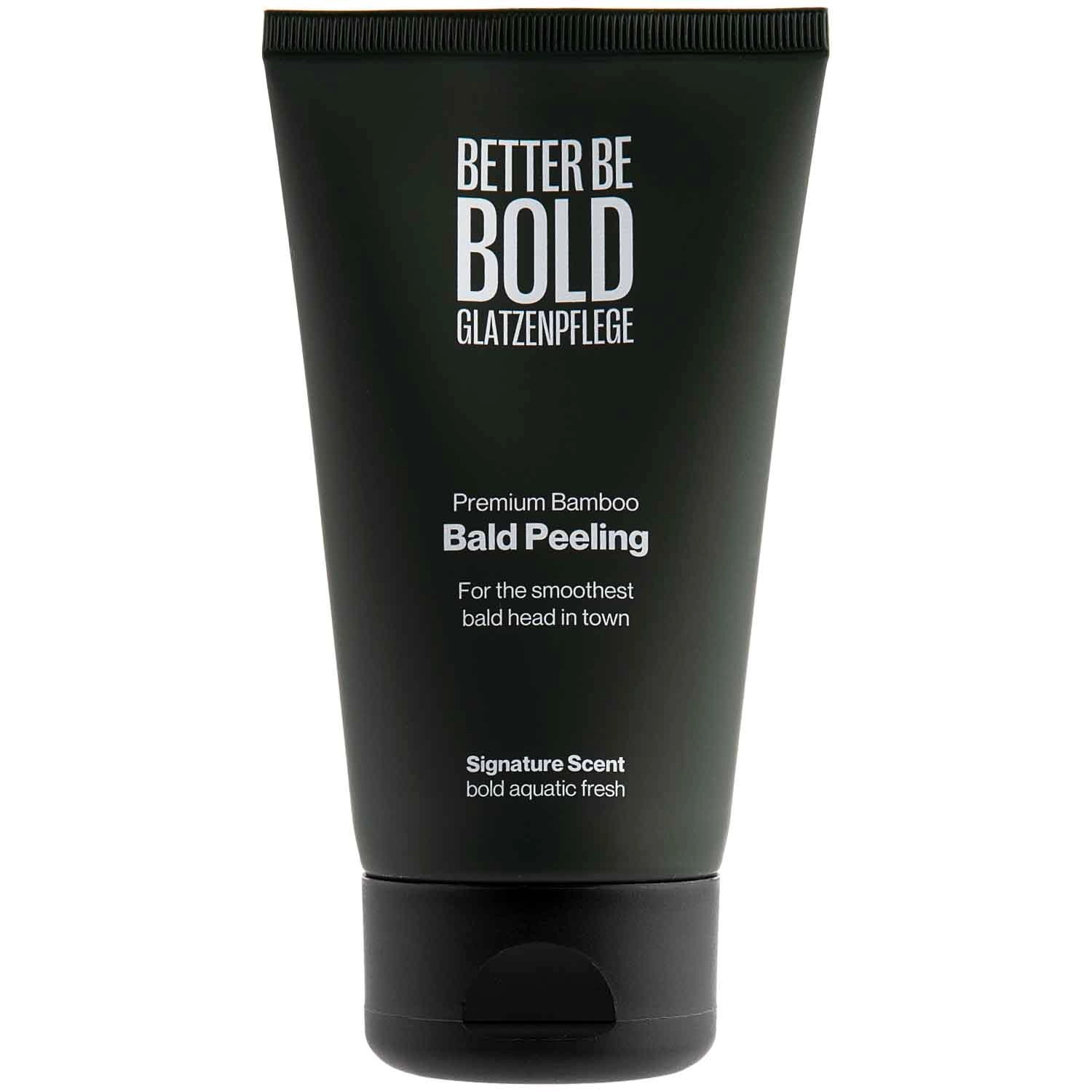 Better Be Bold Bald Peeling - peelingový krém na holovu hlavu 150 ml