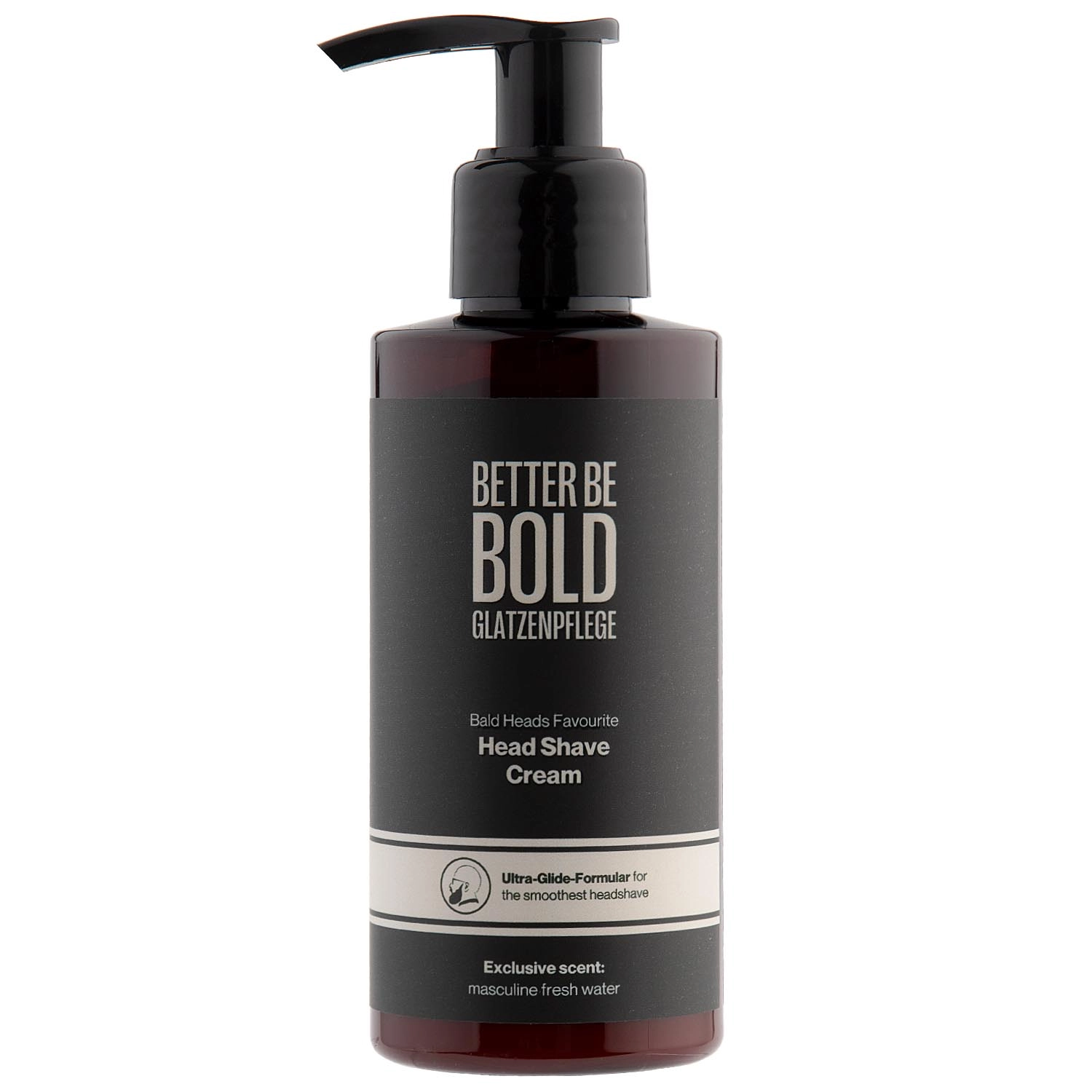 Better Be Bold Head Shave - krém na holení hlavy 150 ml