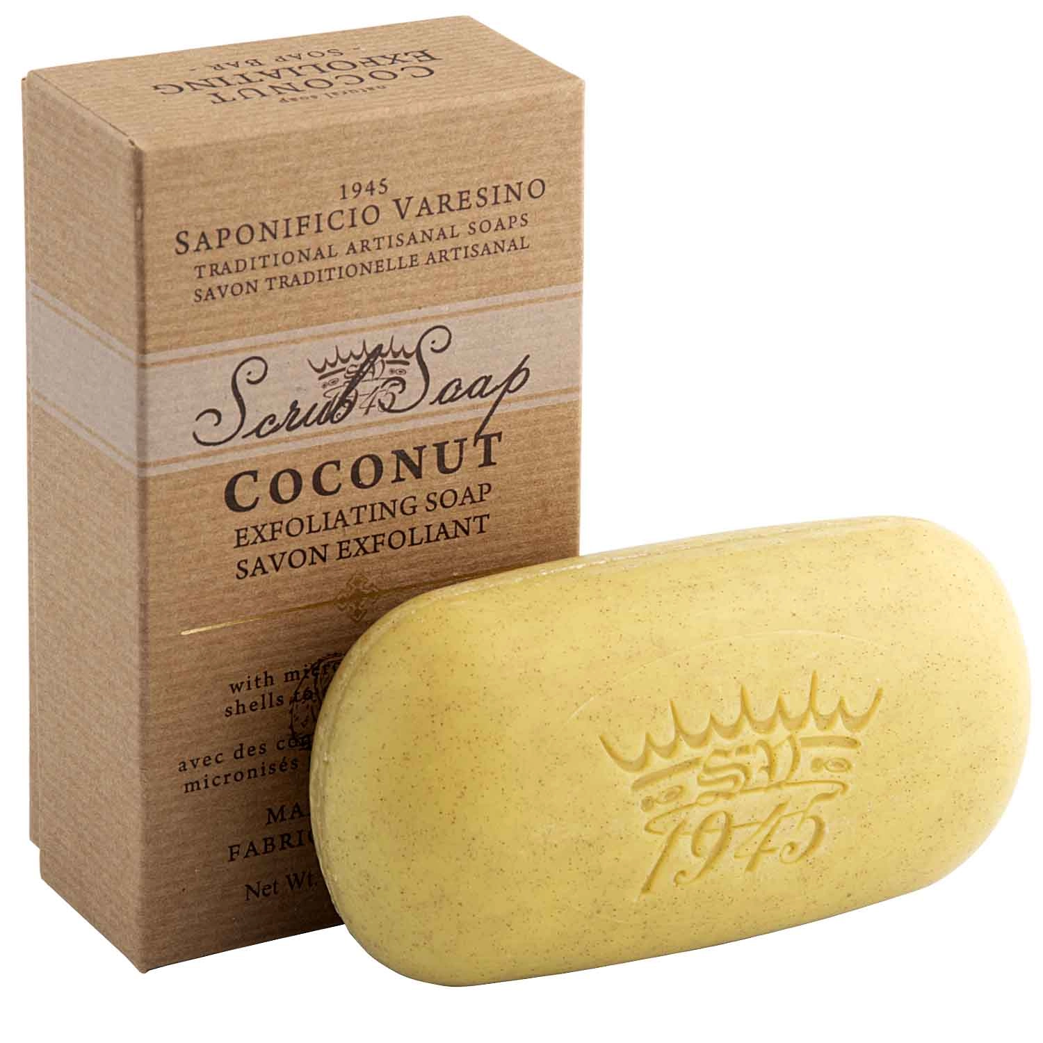 Sapopnificio Varesino Aloe peelingové mýdlo 300 g