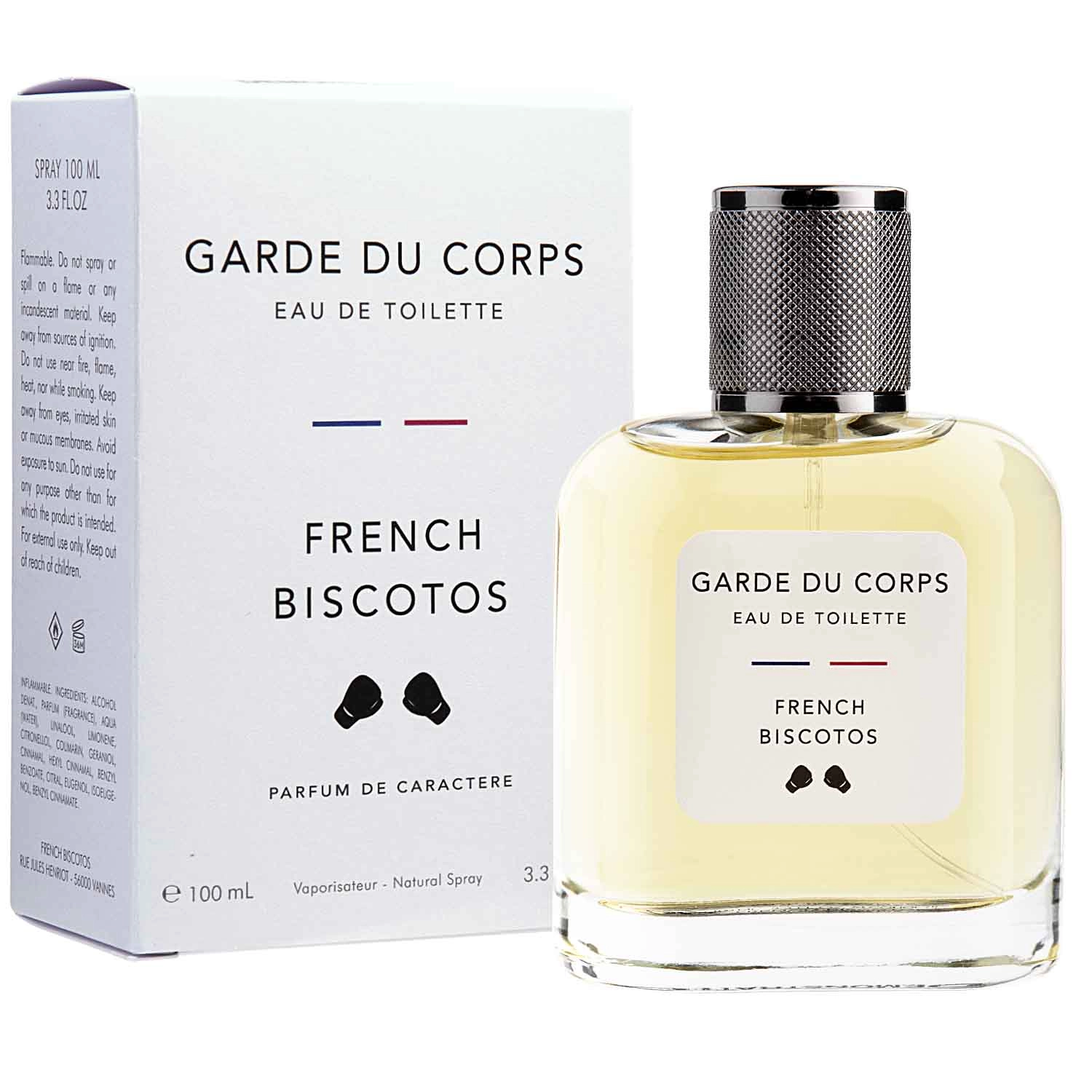 French Biscotos Garde du Corps toaletní voda 100 ml