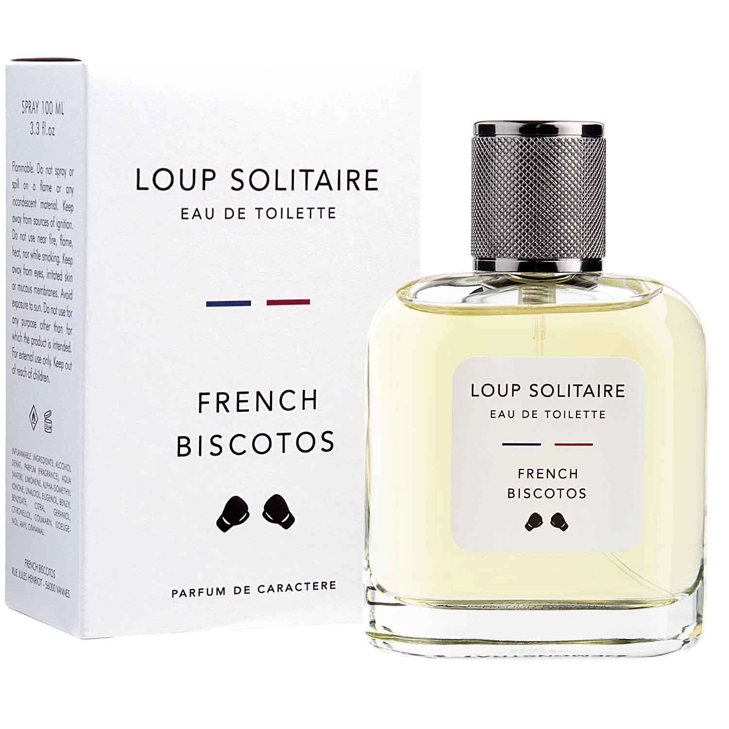 French Biscotos Loup Solitaire toaletní voda 100 ml