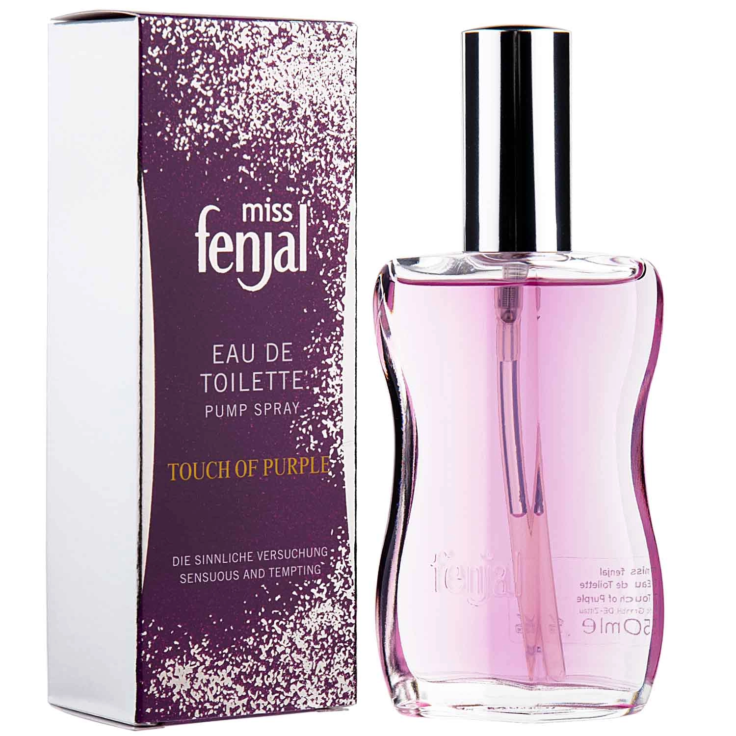 Fenjal Touch of Purple toaletní voda 50 ml