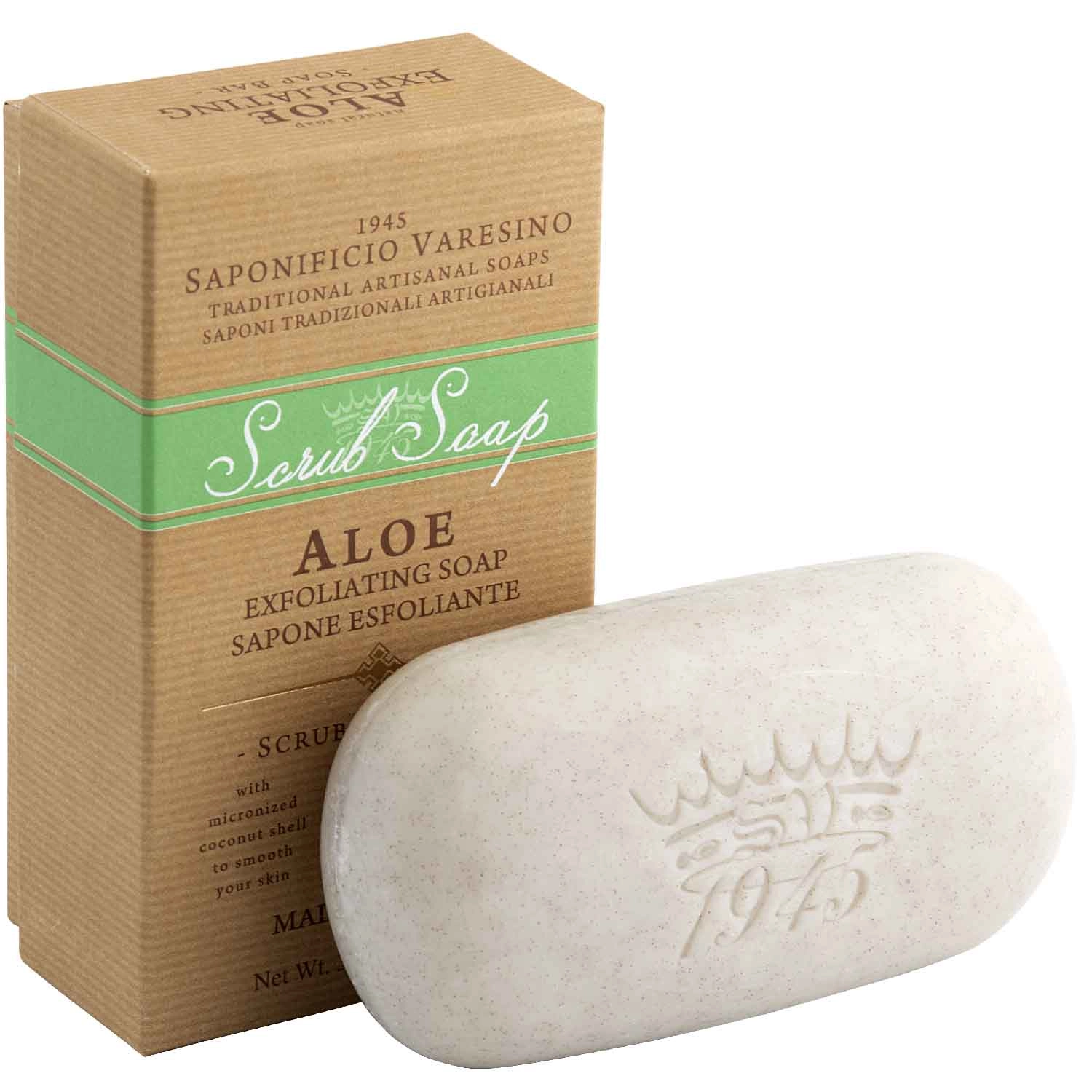 Saponificio Varesino Coconut peelingové mýdlo 300 g