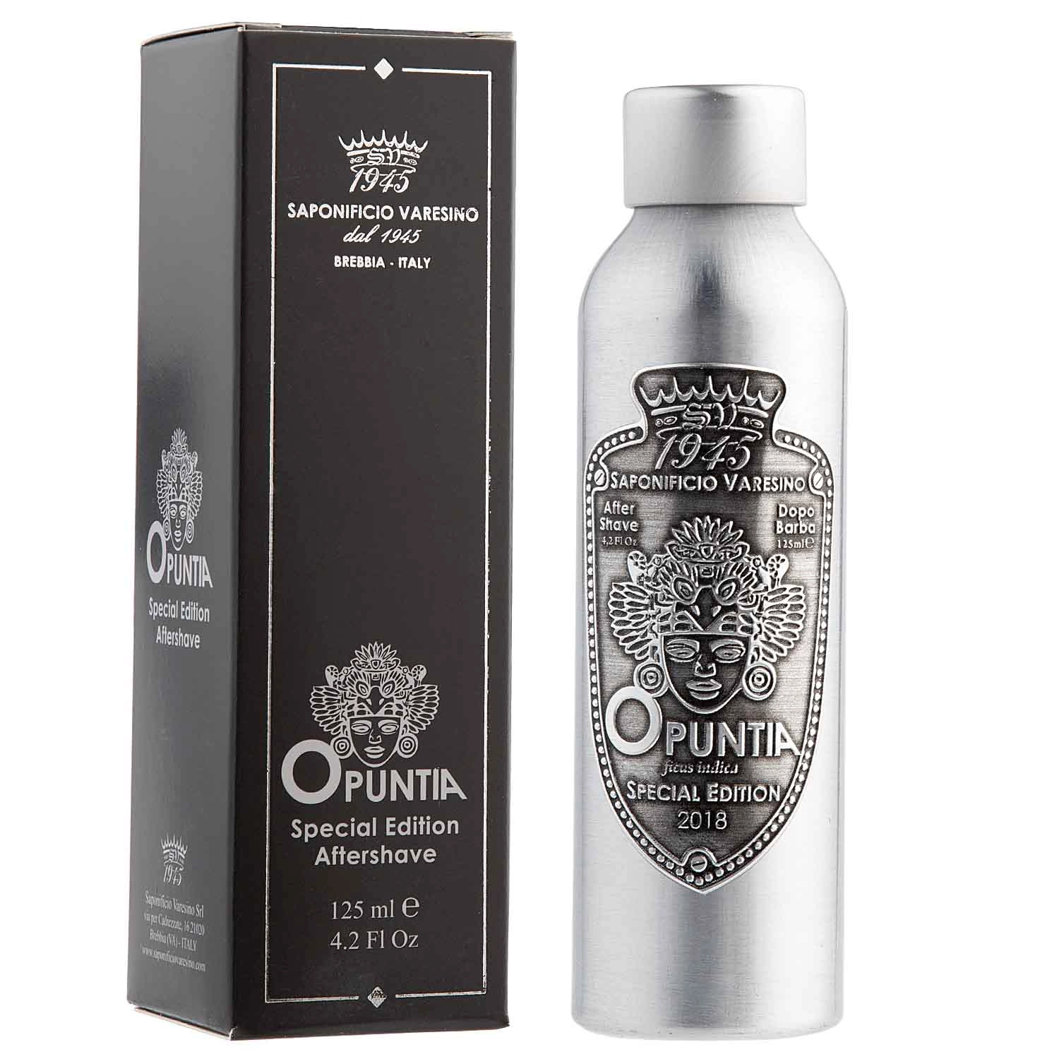 Saponificio Varesino Opuntia fluid po holení 125 ml