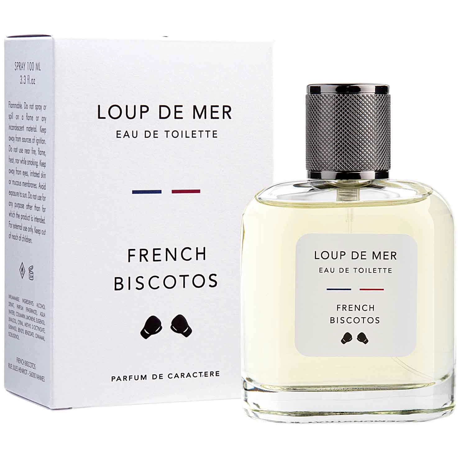 Vzorek French Biscotos Loup de Mer toaletní voda 1 ml