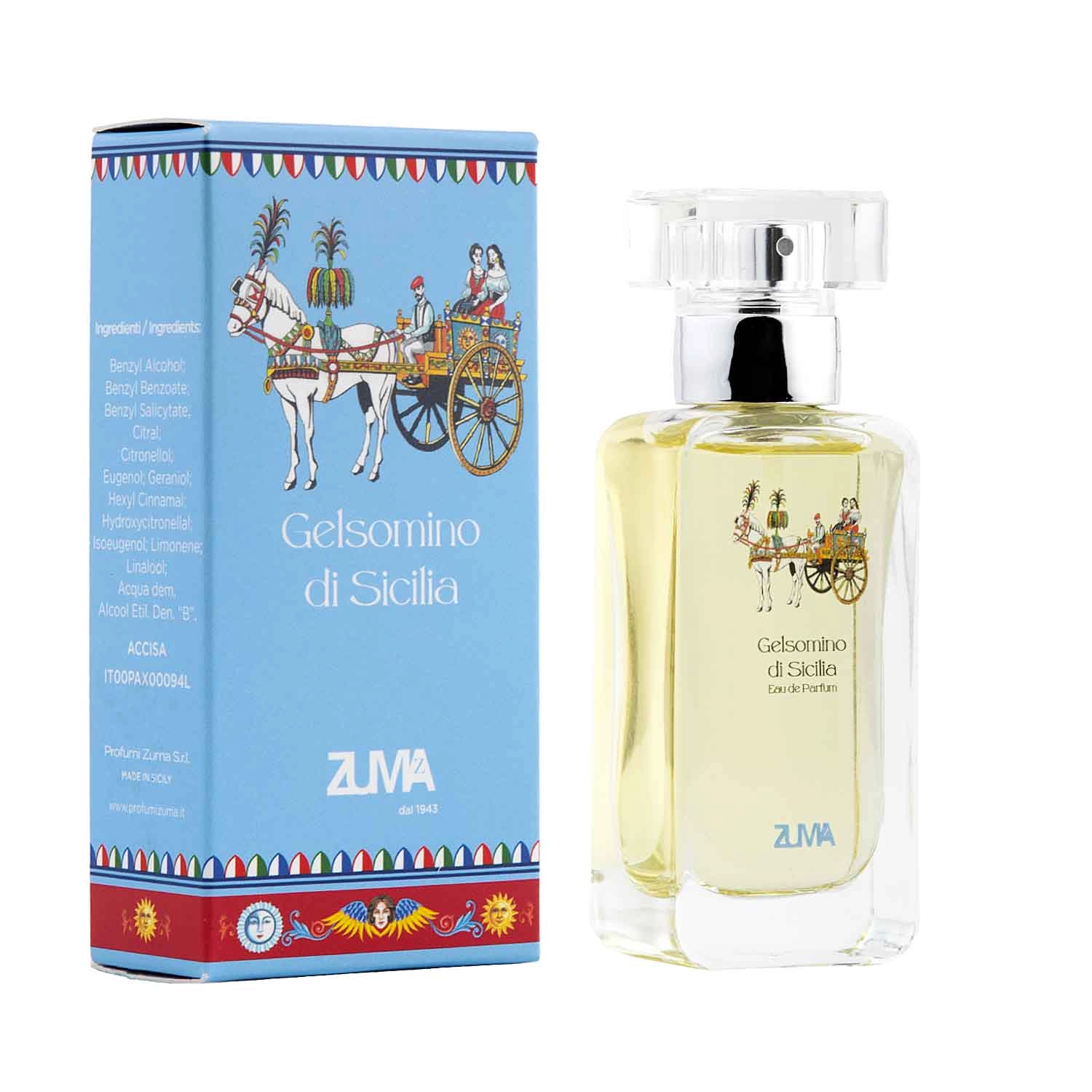 Vzorek ZUMA Gelsomino di Sicilia parfémová voda 1 ml