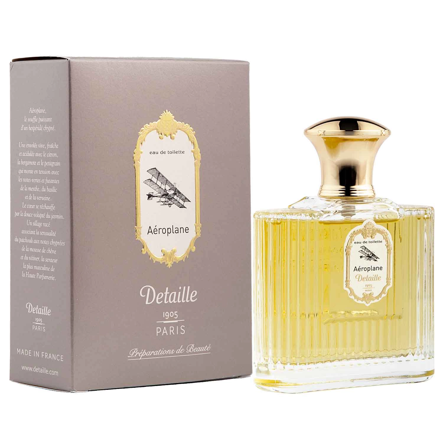 Vzorek Detaille Aéroplane toaletní voda 1 ml