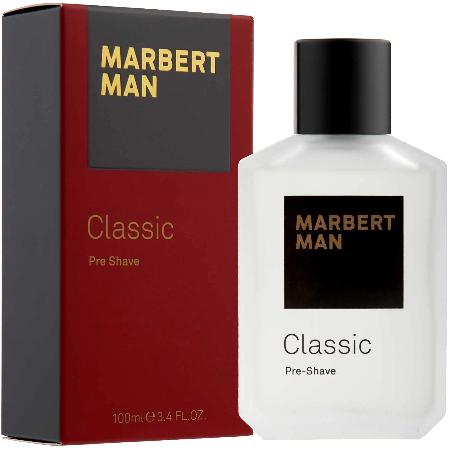 Marbert Man Classic voda před holením elektrickým strojkem 100 ml