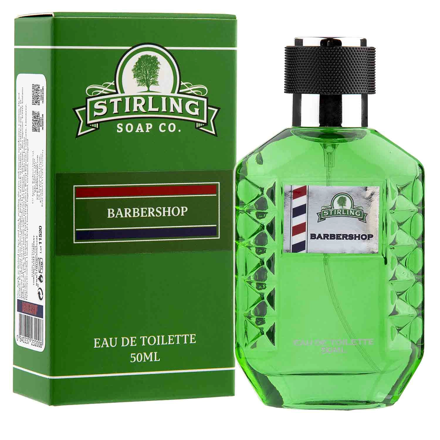 Stirling Soap Barbershop toaletní voda 50 ml