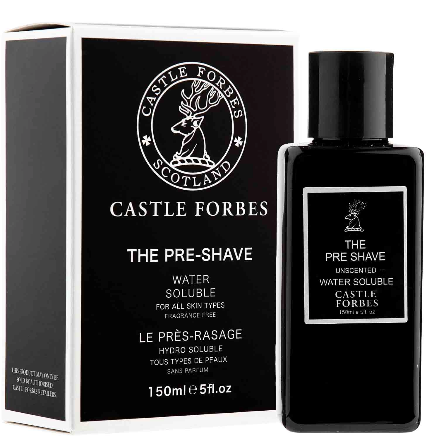Castle Forbes Unscented gel před holením 150 ml