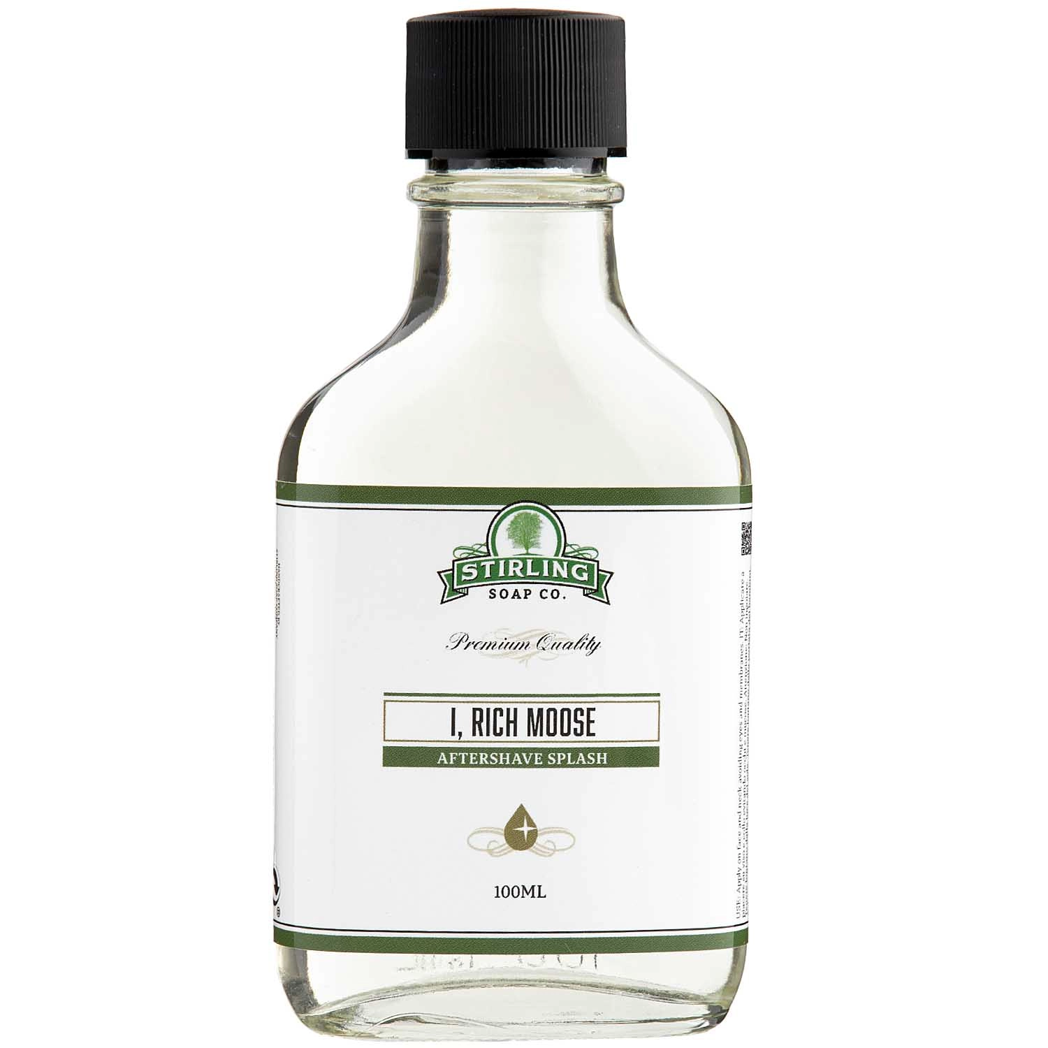 Stirling Soap I, Rich Moose voda po holení 100 ml