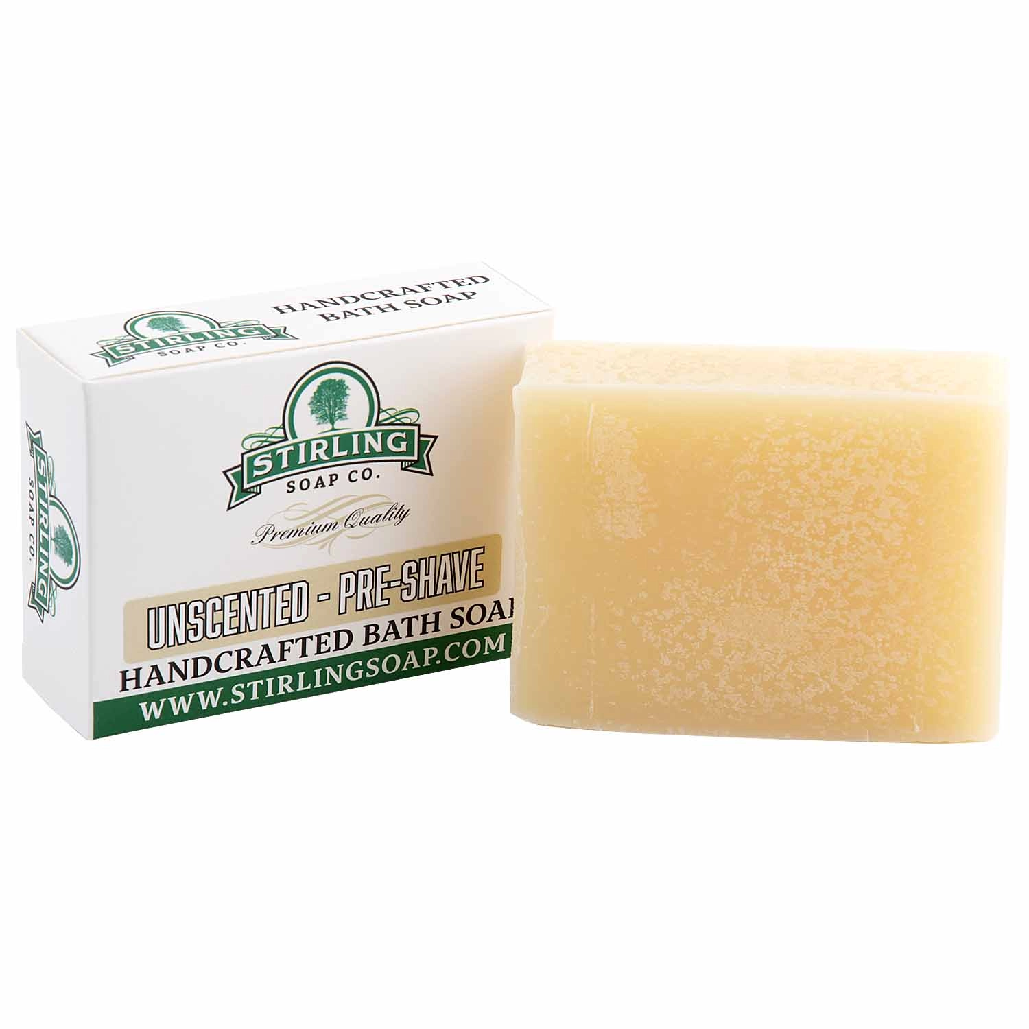 Stirling Soap Uscented mýdlo před holením 155 g