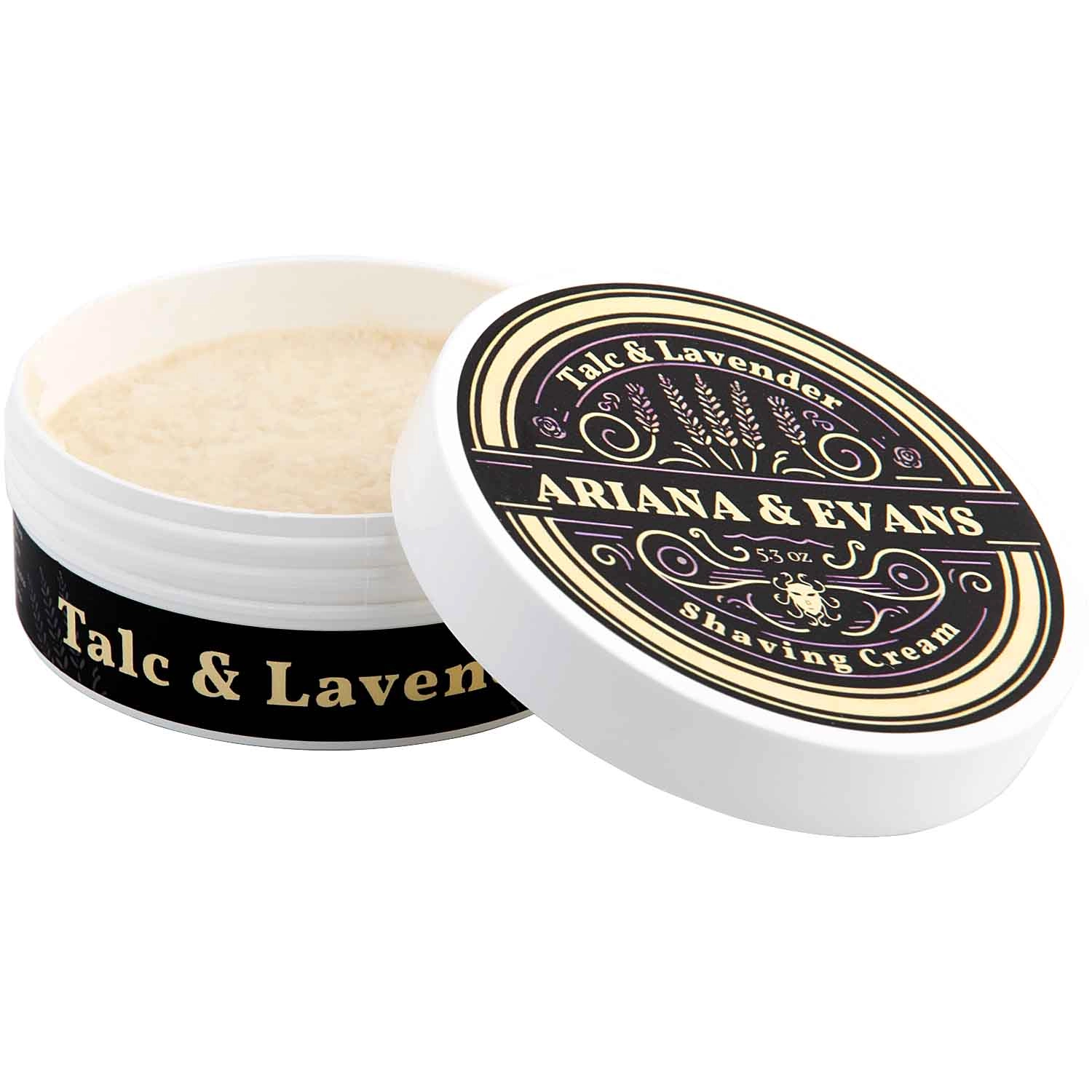 Ariana & Evans Talc & Lavender krém na holení 157 ml