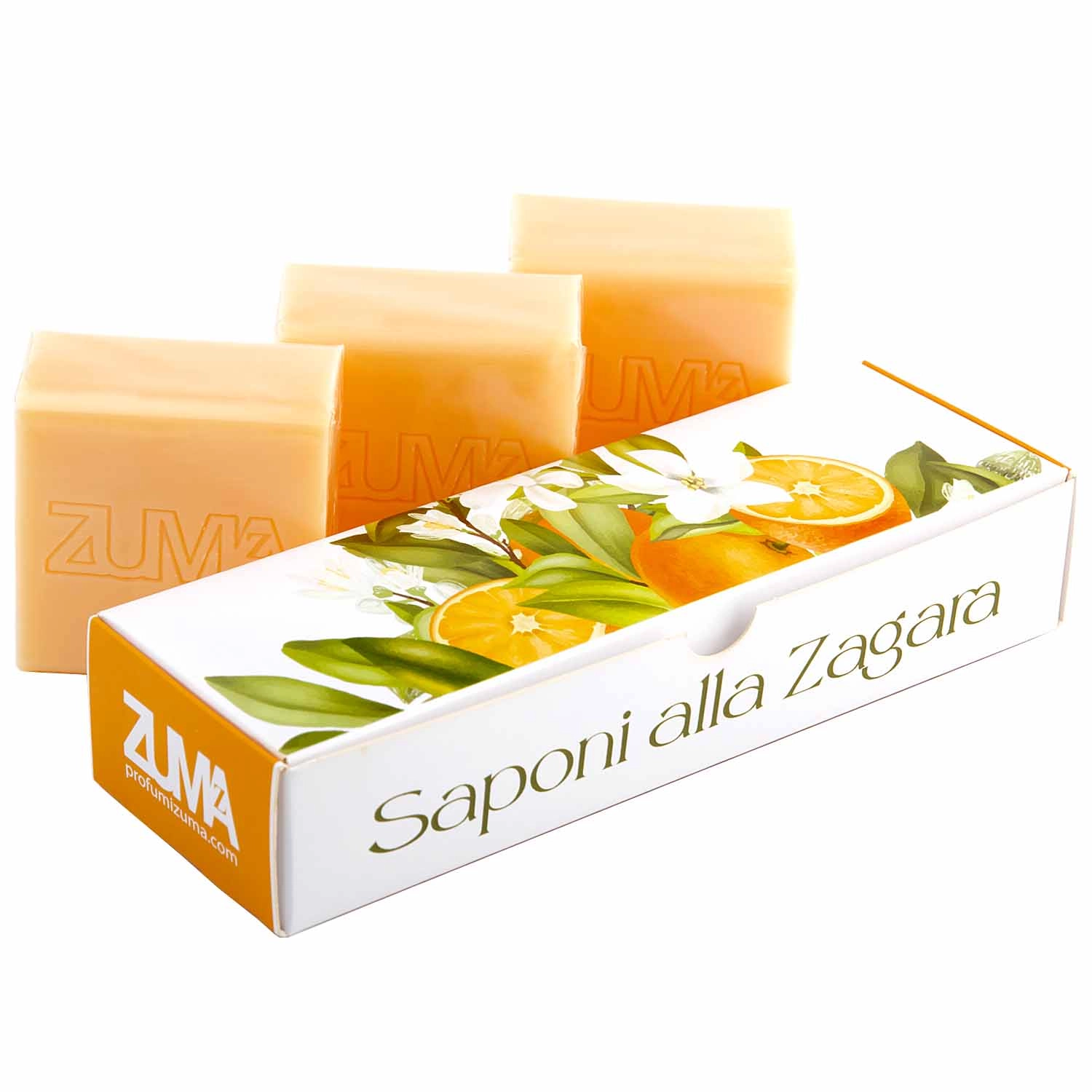 ZUMA Zagara di Sicilia sada mýdel 3 x 125 g