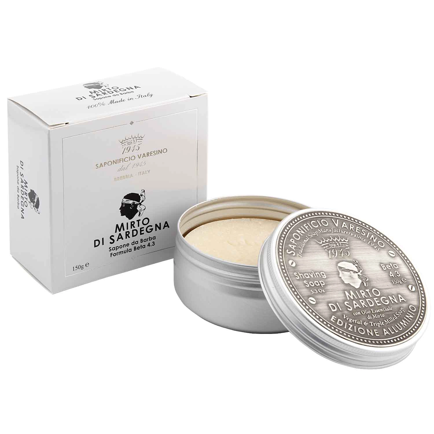 Saponificio Varesino Mirto di Sardegna Beta 4.3 mýdlo na holení 150 g