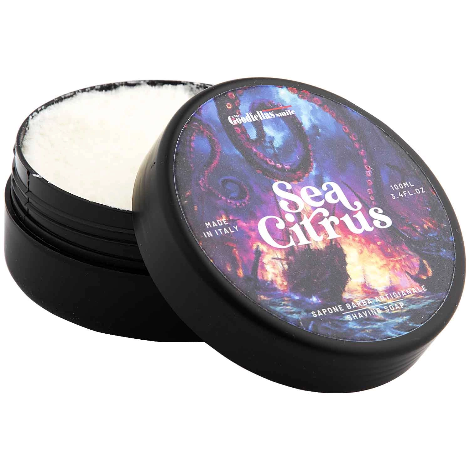 The Goodfellas' Smile Sea Citrus mýdlo na holení 100 ml