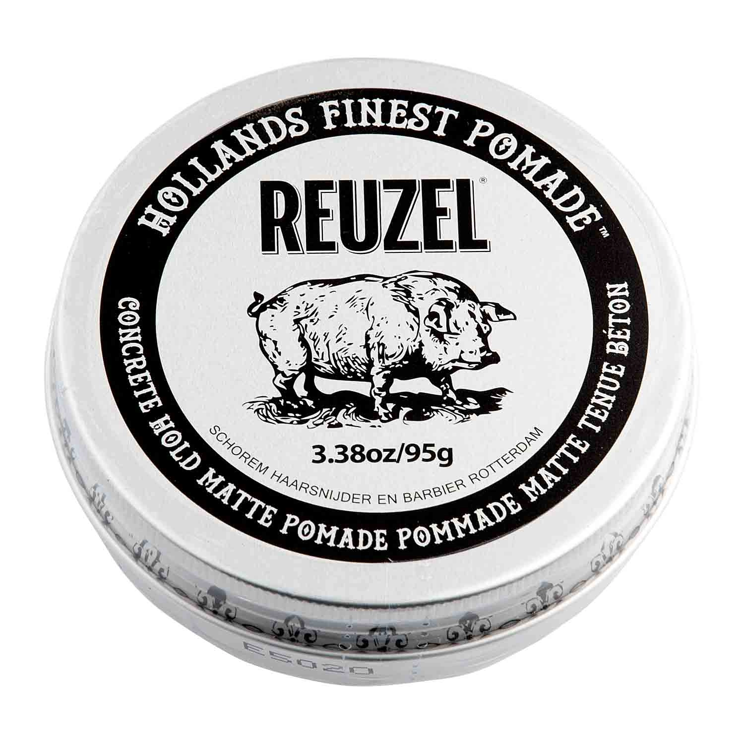 Reuzel Concrete Hold Matte pomáda na vlasy 95 g