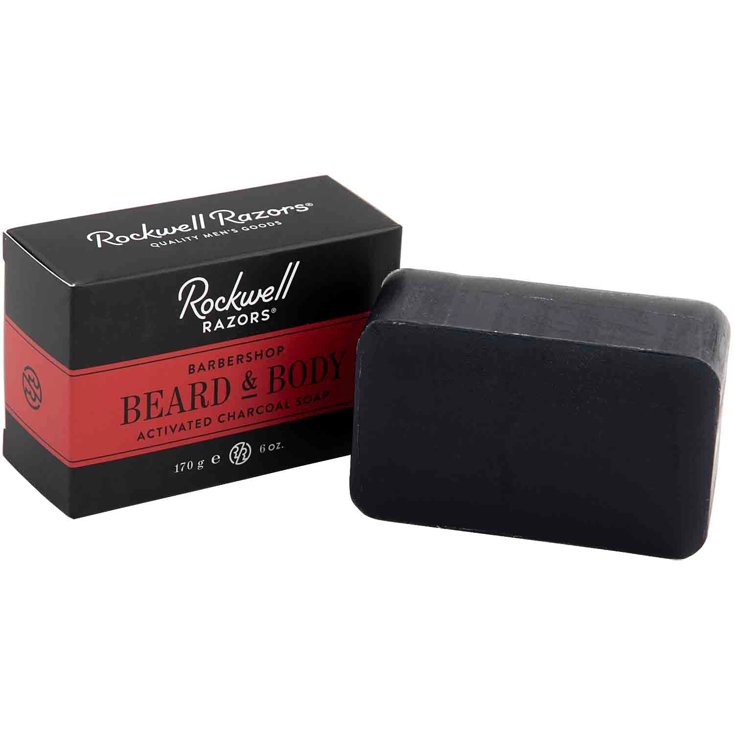 Rockwell Barbershop mýdlo na vousy a tělo 170 g