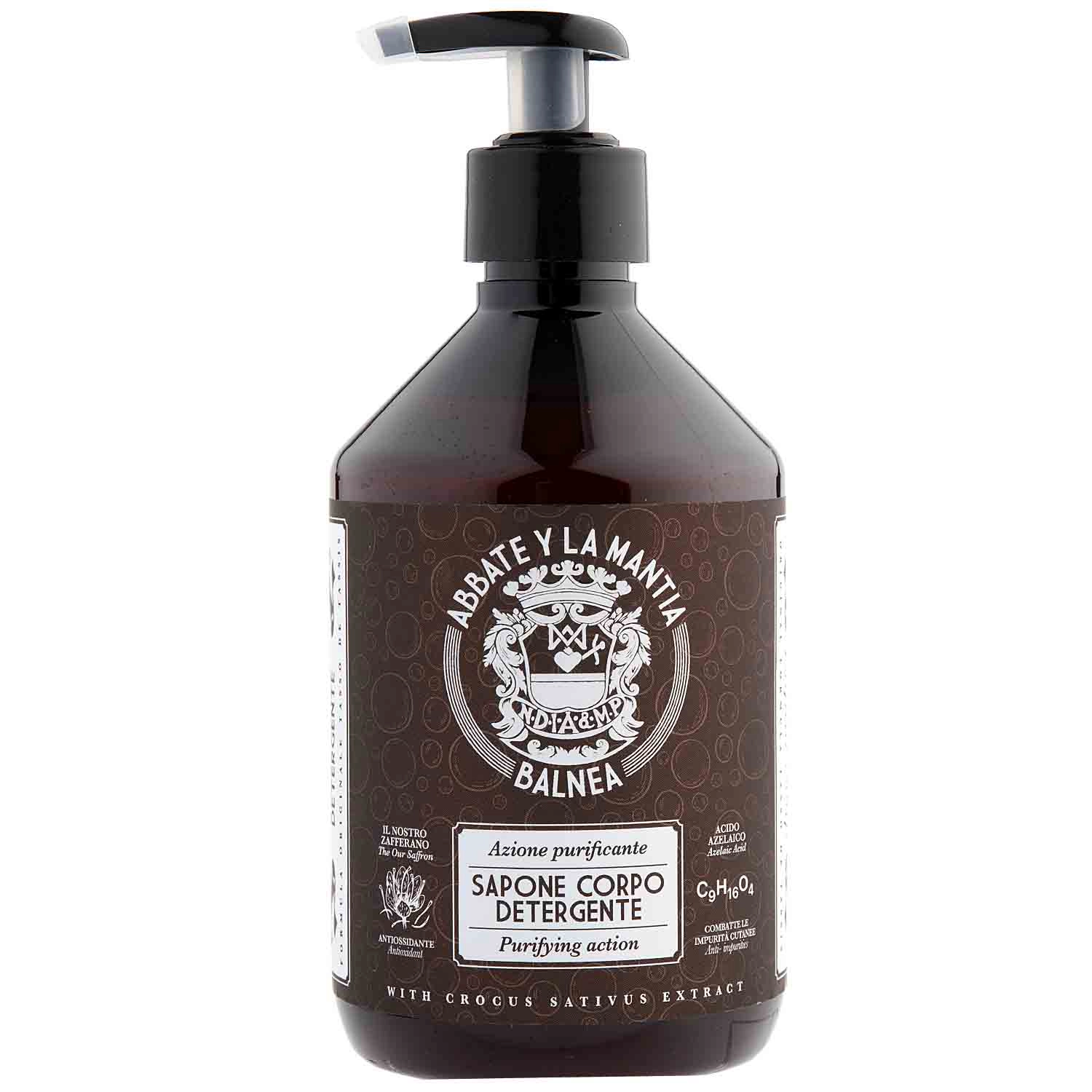 Abbate Y La Mantia Tabacchi Tempestosi tekuté tělové mýdlo 500 ml