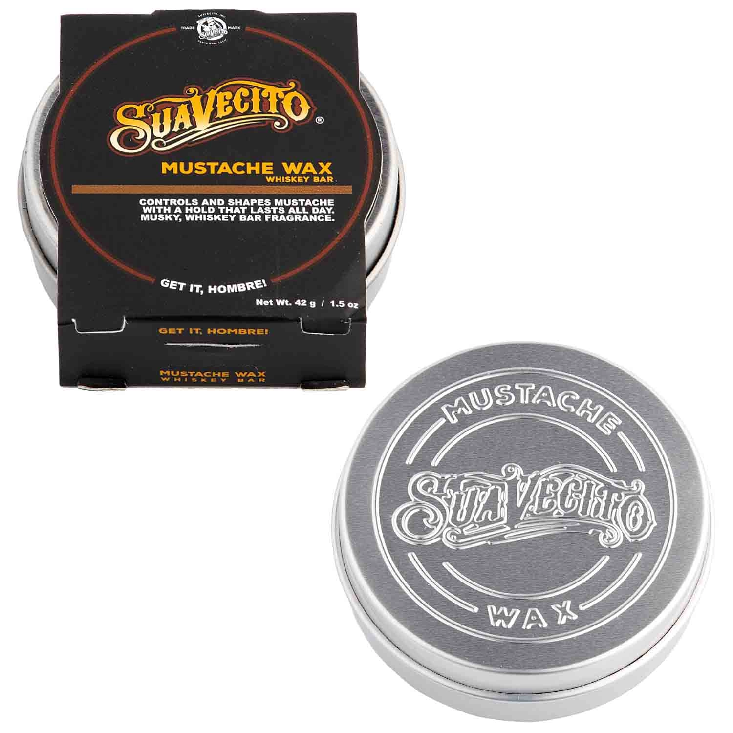 Suavecito Whiskey Bar vosk na knír 42 g