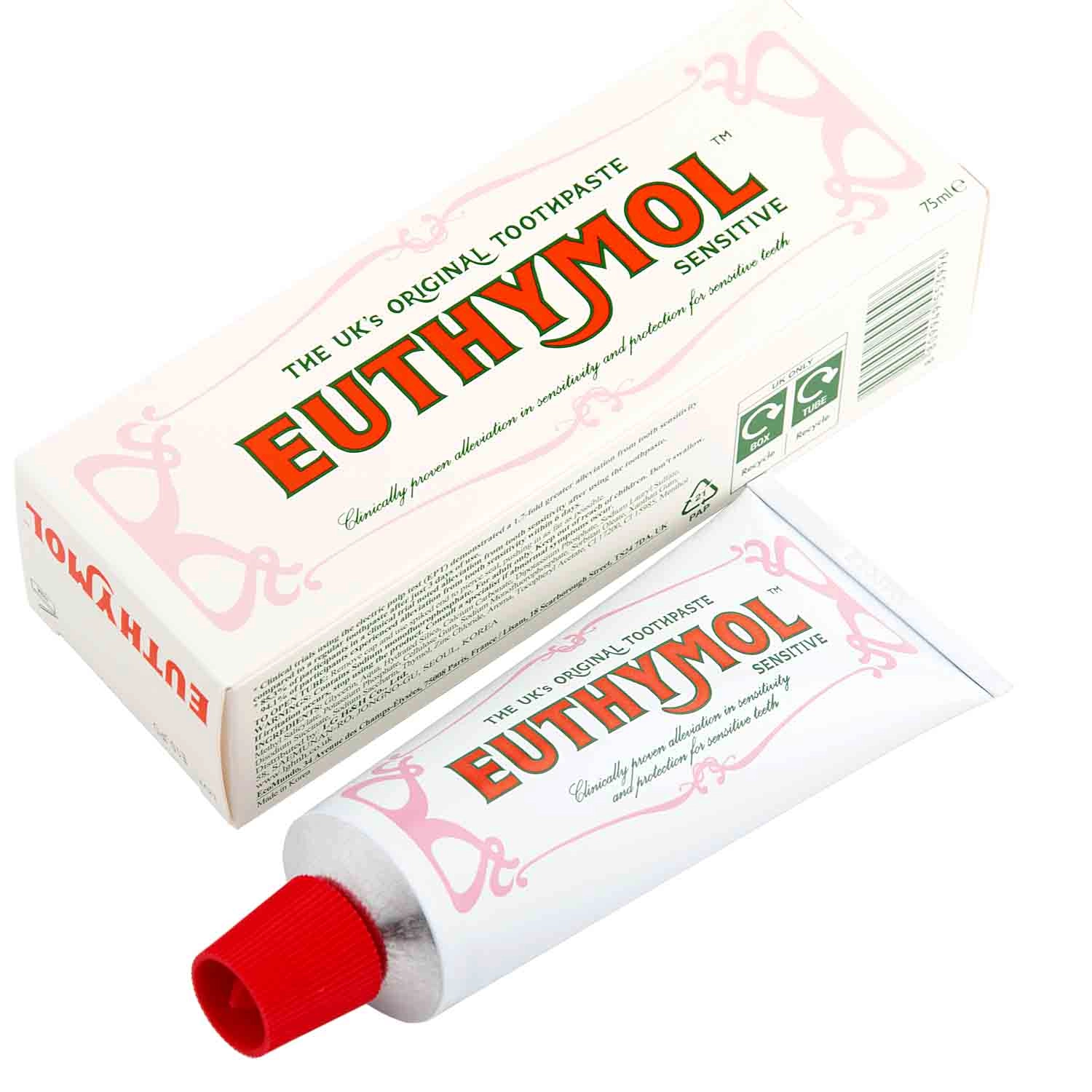 Euthymol Sensitive zubní pasta 75 ml