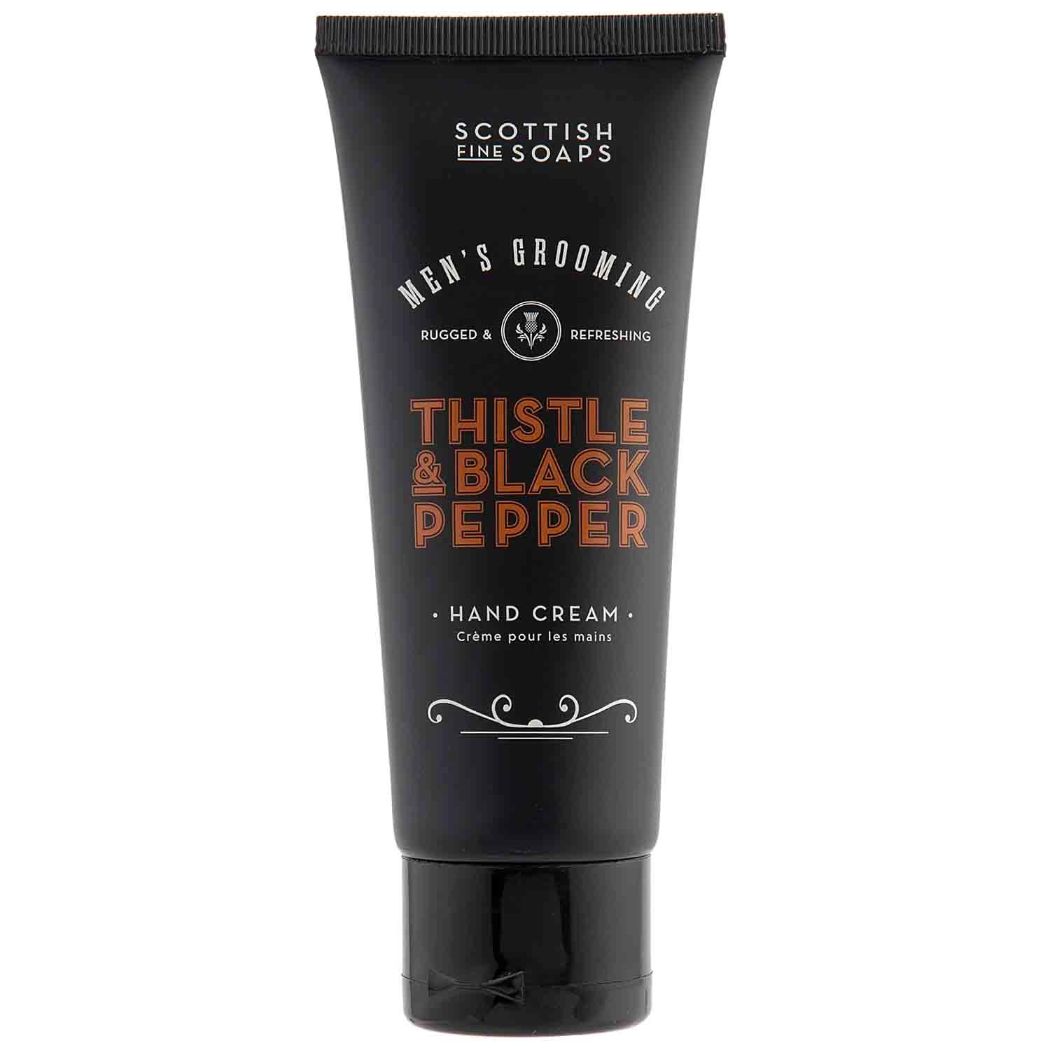 The Scottish Fine Soaps Thistle & Black Pepper krém na ruce 100 ml