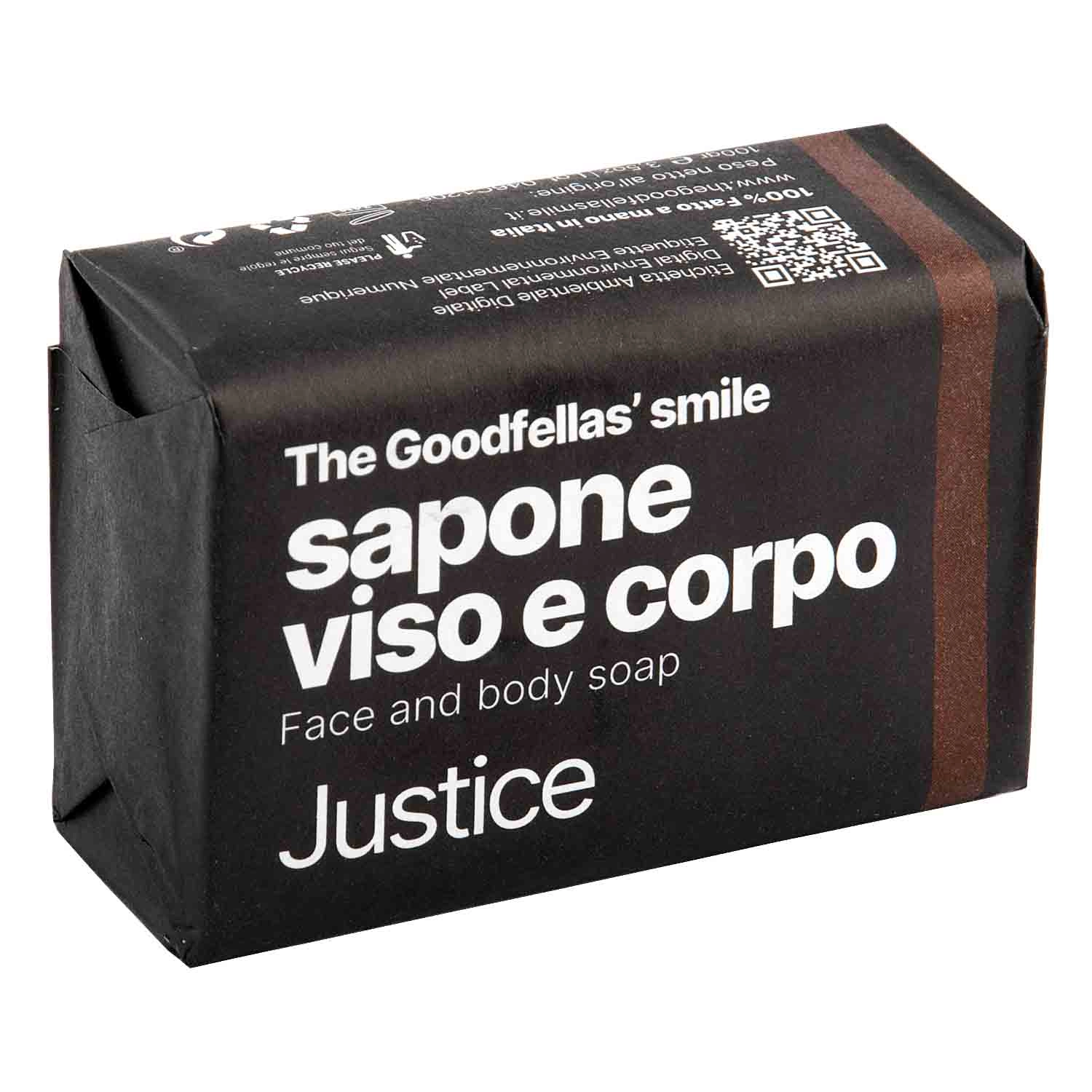 The Goodfellas' Smile Justice sprchové mýdlo 100 g