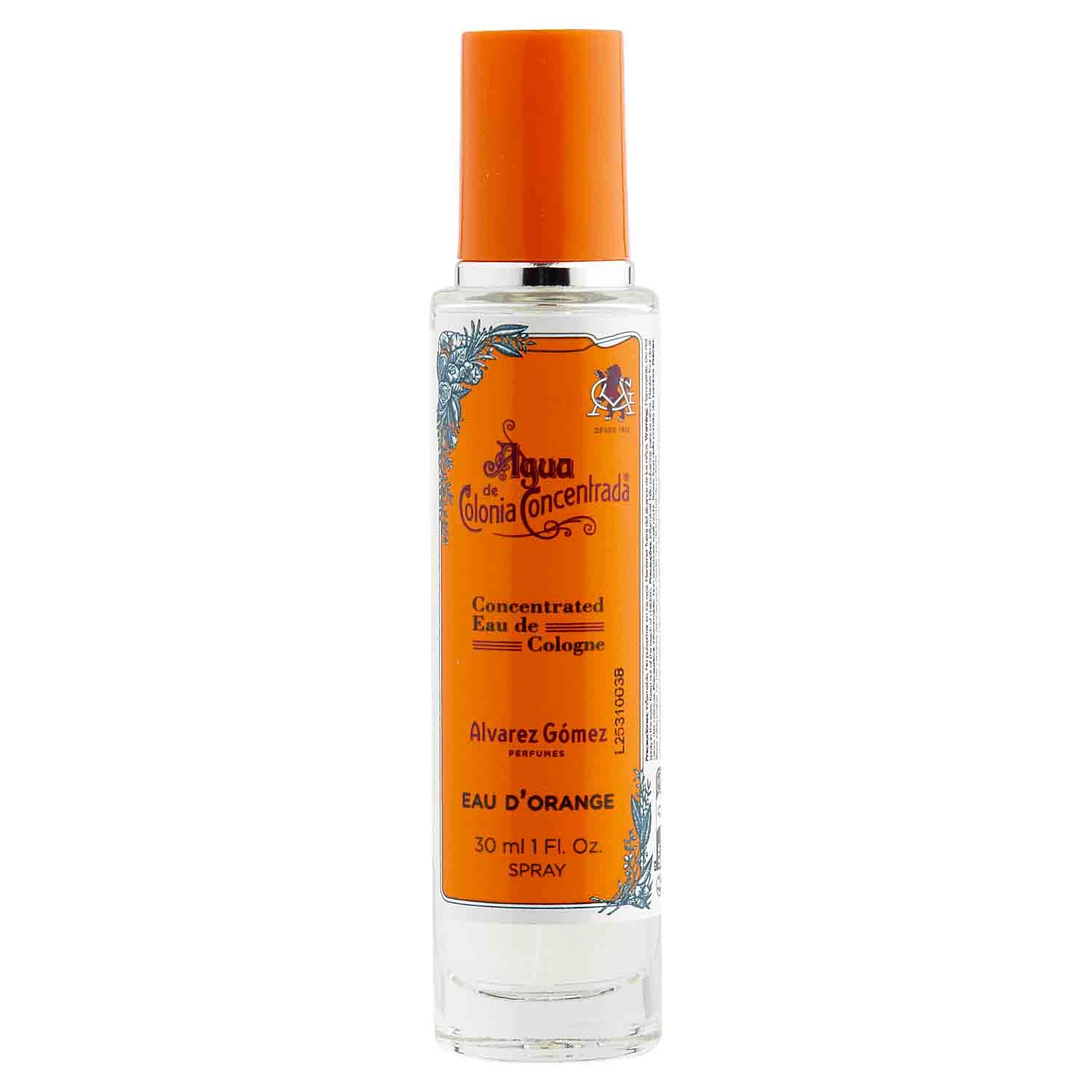 Alvarez Gómez Agua de Colonia Concentrada Eau d'Orange kolínská voda 30 ml