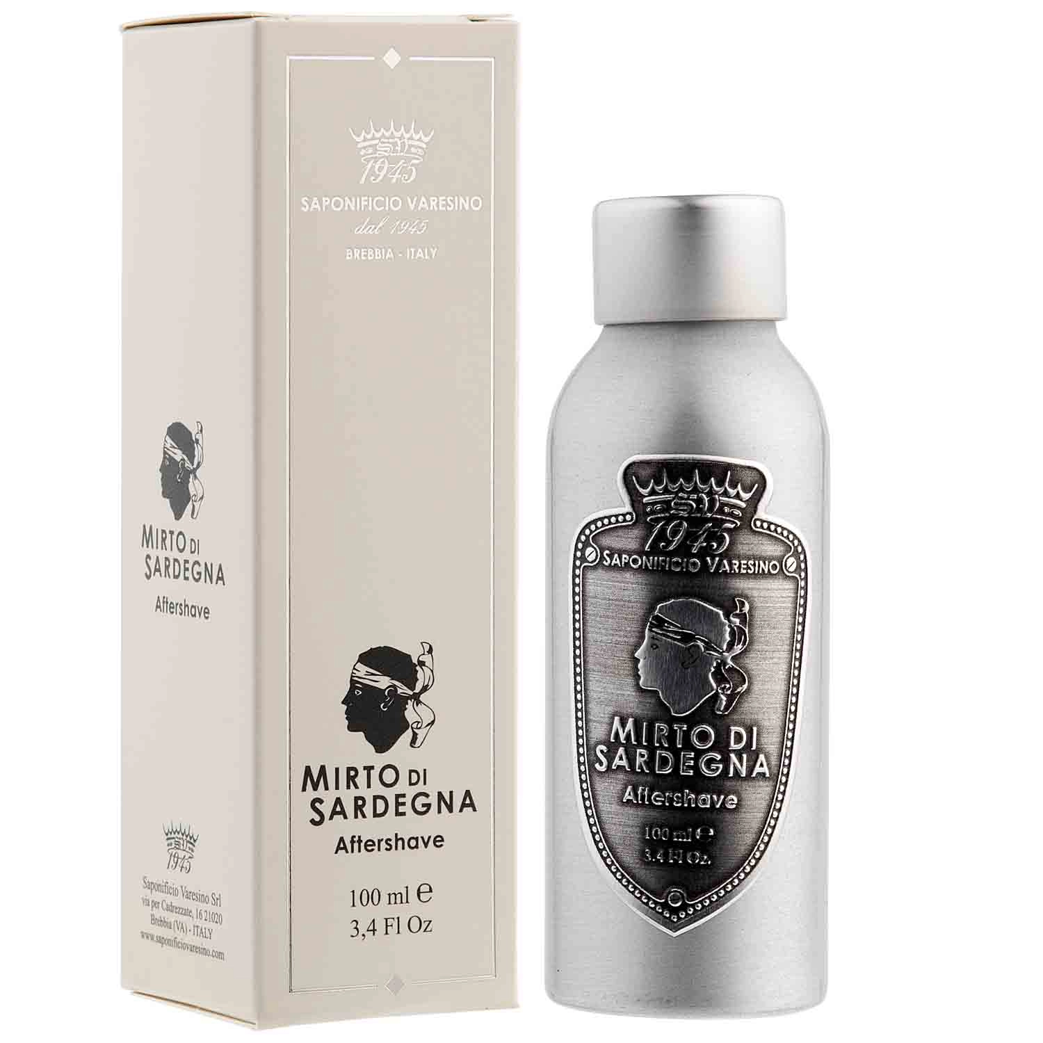 Saponificio Varesino Mirto di Sardegna fluid po holení 100 ml