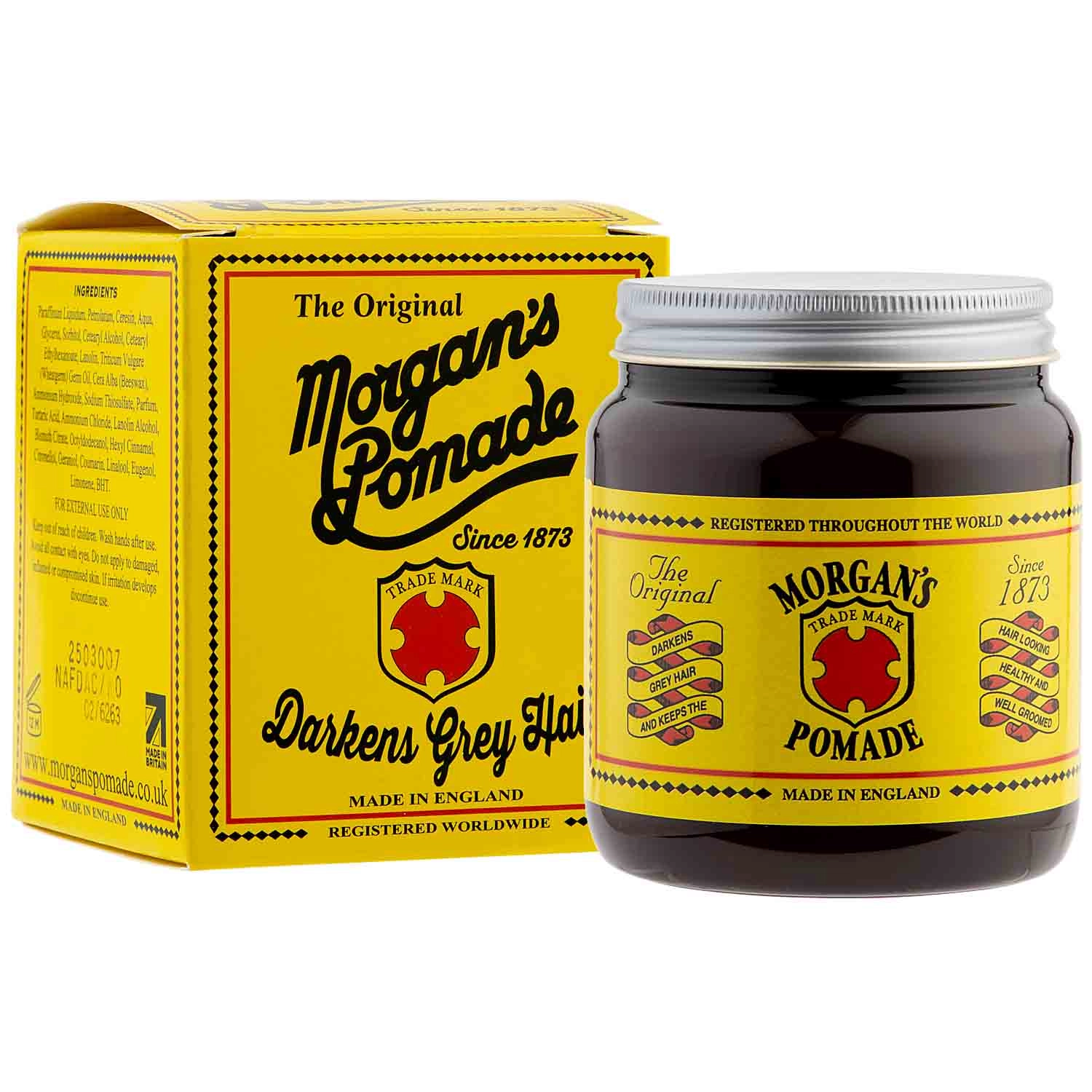 Morgan's Original Darkening ztmavující pomáda do vlasů 200 g