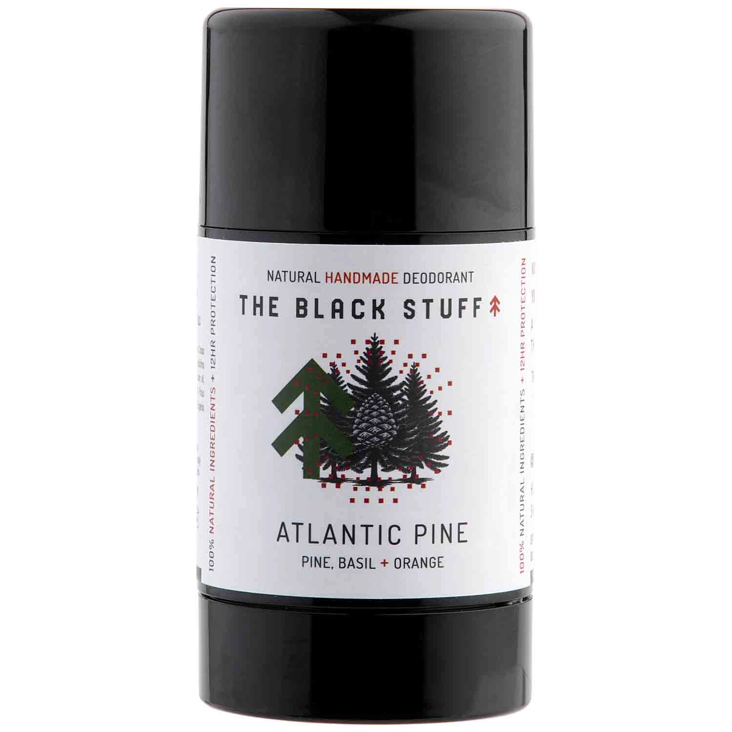 The Black Stuff Atlantic Pine tuhý deodorant 80 g