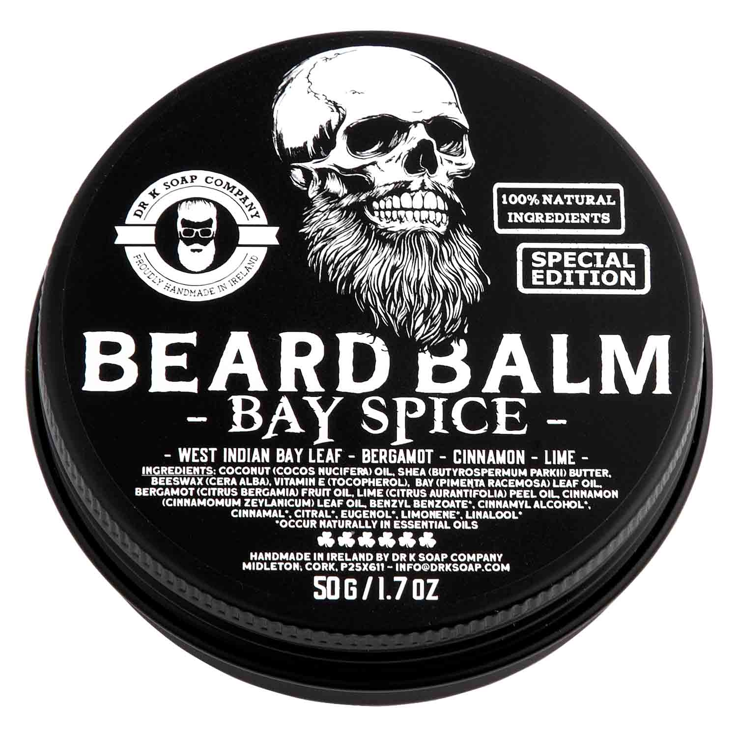 Dr. K Bay Spice balzám na vousy 50 g