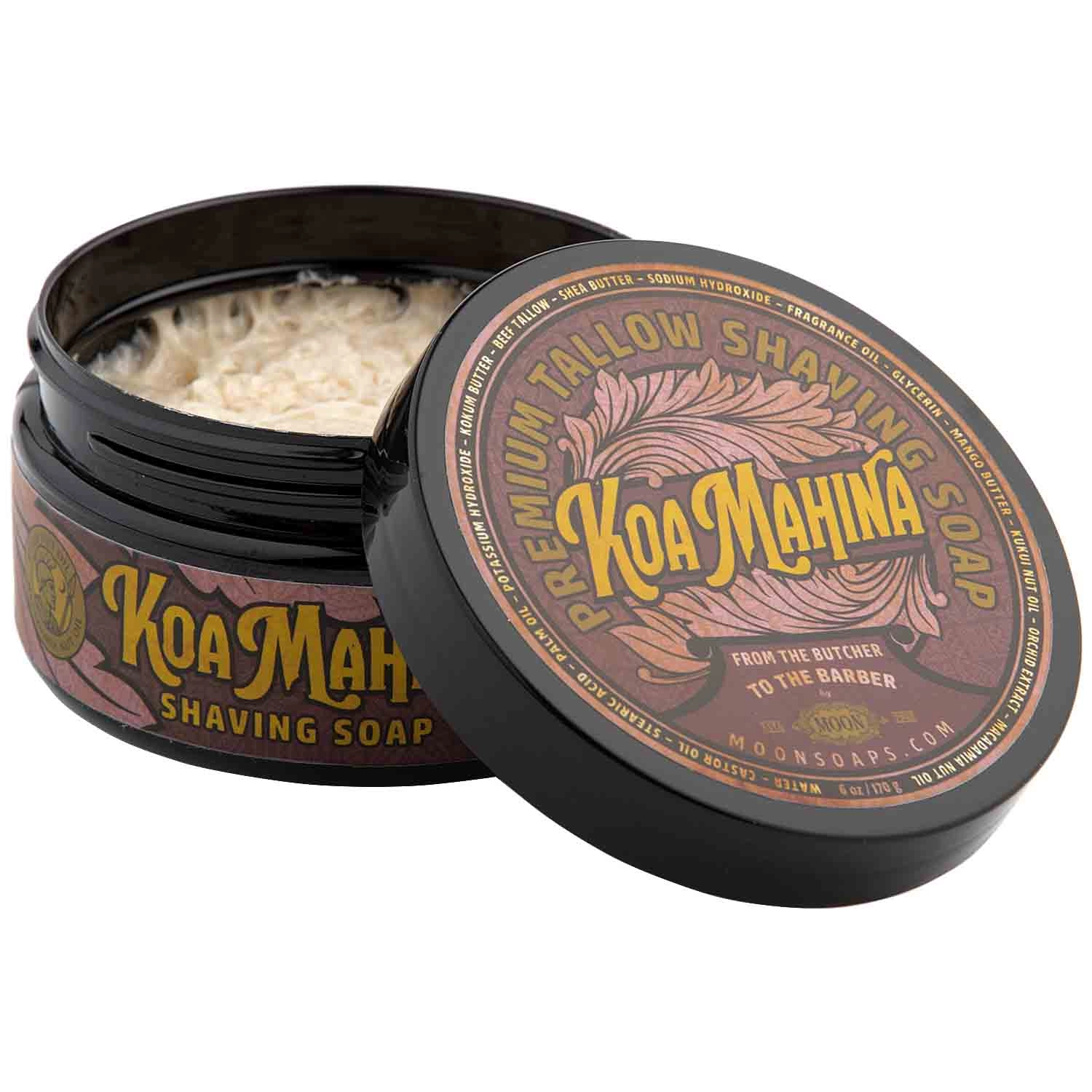 Moon Soaps Koa Mahina mýdlo na holení 170 g