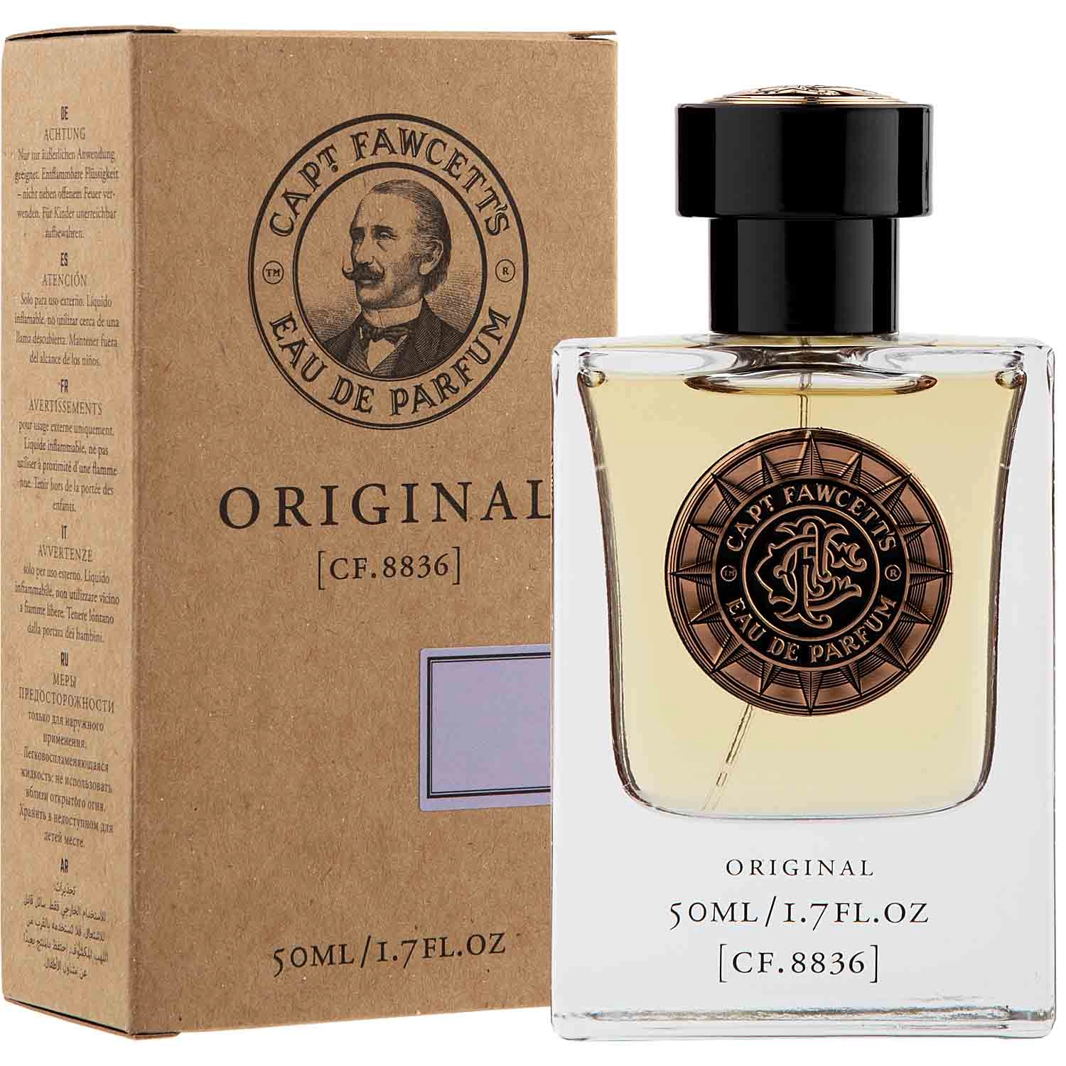 Vzorek Captain Fawcett Original parfémová voda 1 ml