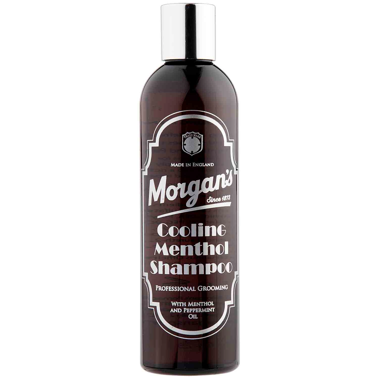 Morgan's Cooling Menthol chladivý vlasový šampon 250 ml