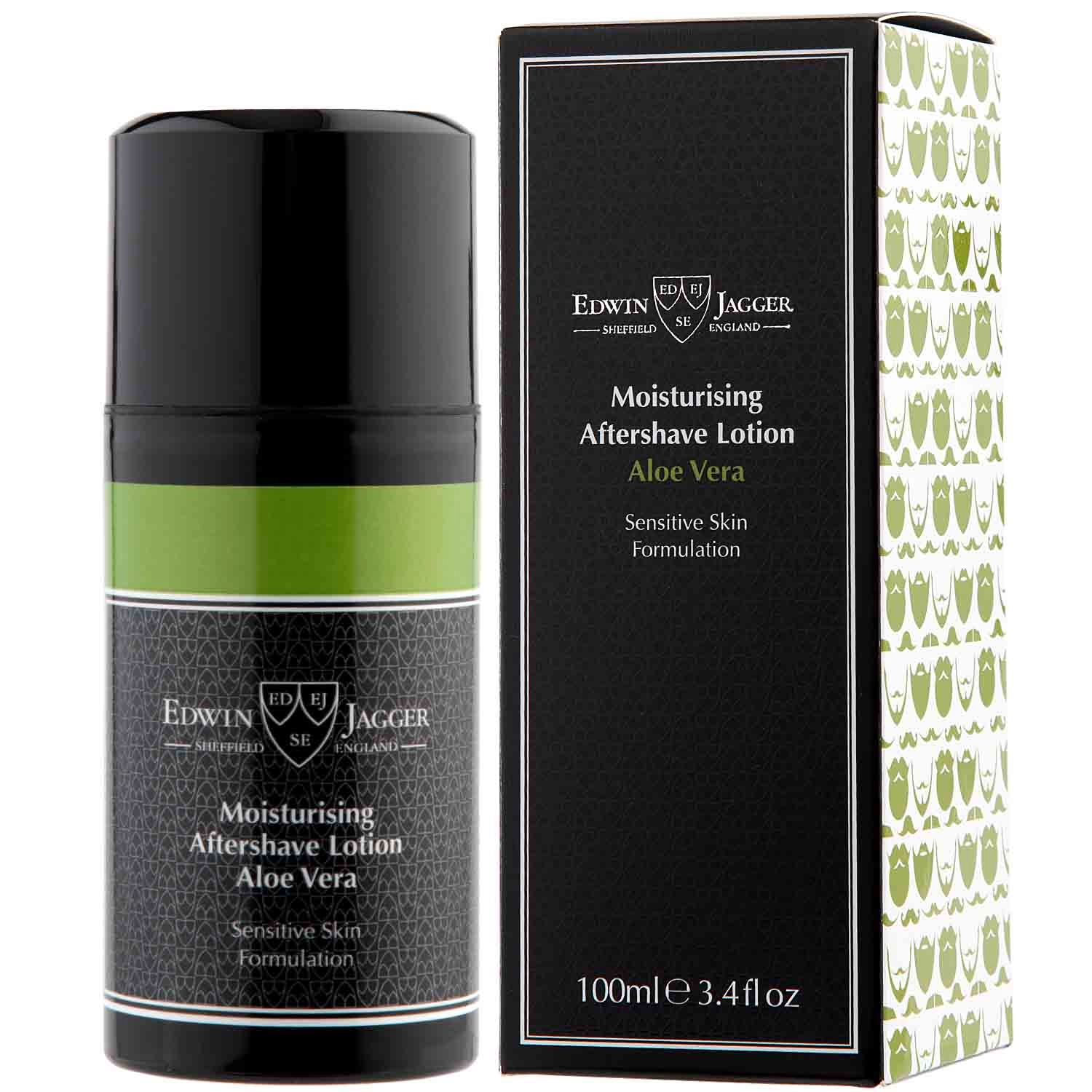 Edwin Jagger Aloe Vera balzám po holení 100 ml