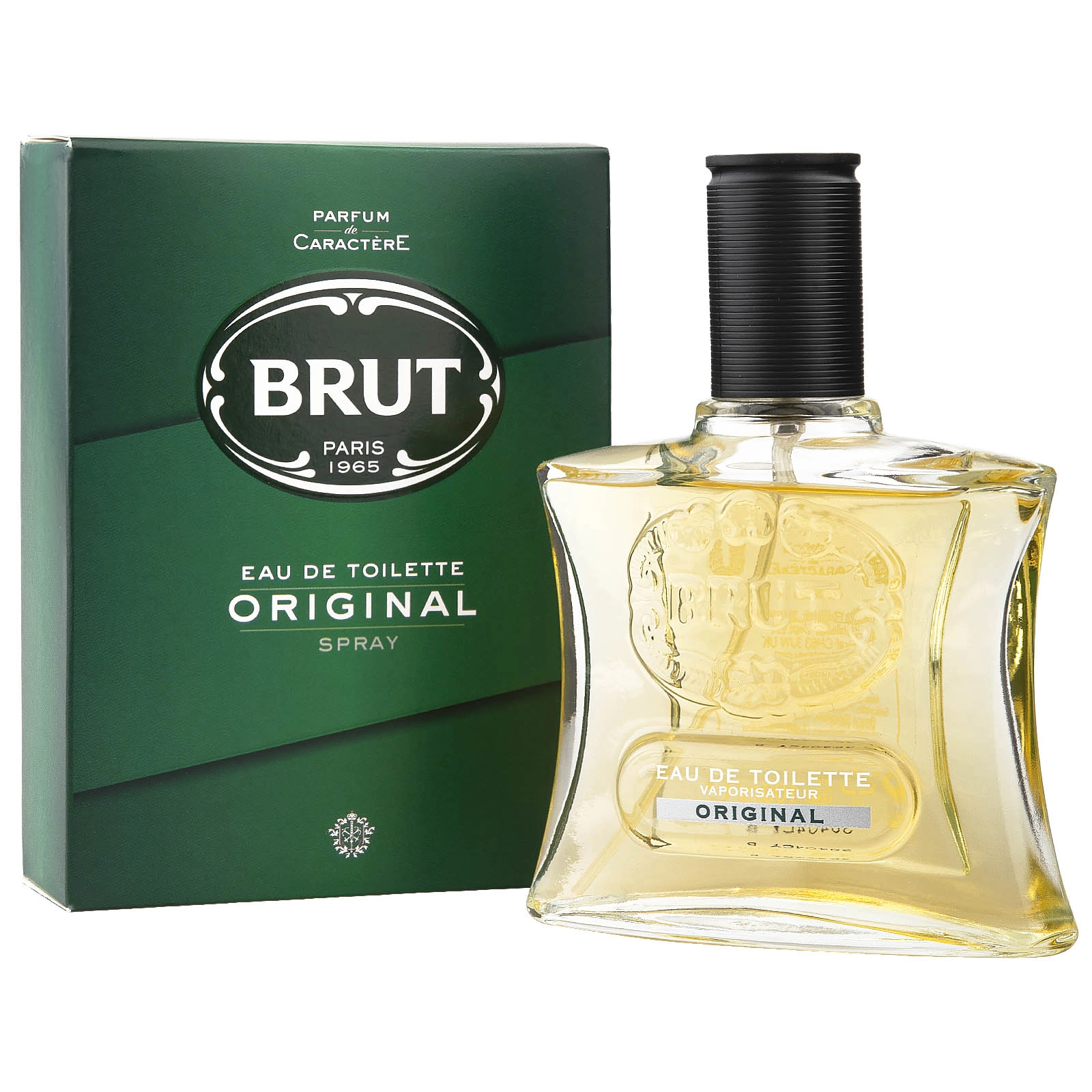 Brut Original toaletní voda 100 ml - POŠKOZENÝ OBAL (2508)