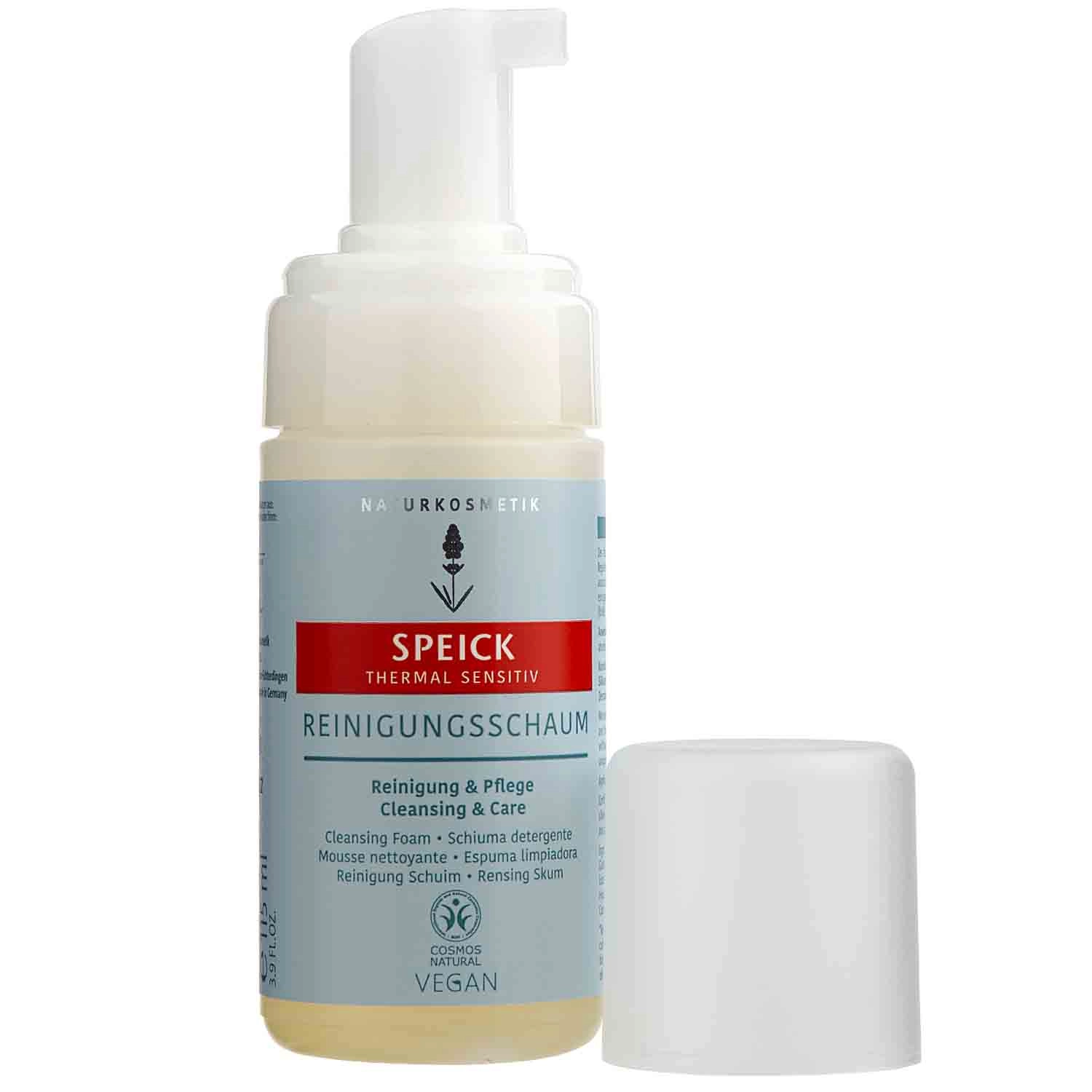 Speick Thermal Sensitiv čisticí pěna na obličej 115 ml