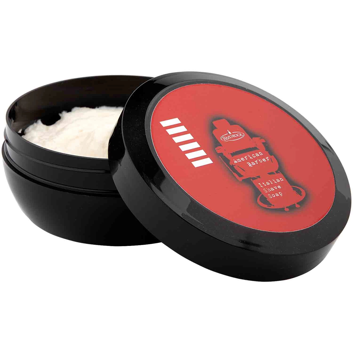 RazoRock American Barber mýdlo na holení 150 ml