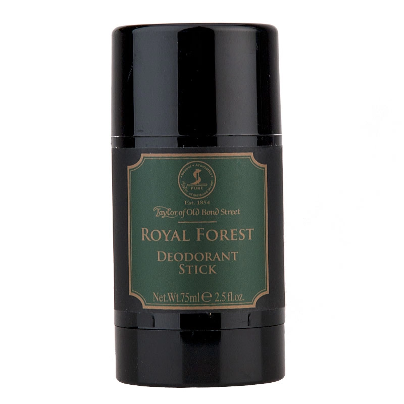 Taylor of Old Bond Street Royal Forest tuhý deodorant 75 ml - PRASKLÉ VÍKO (3856)